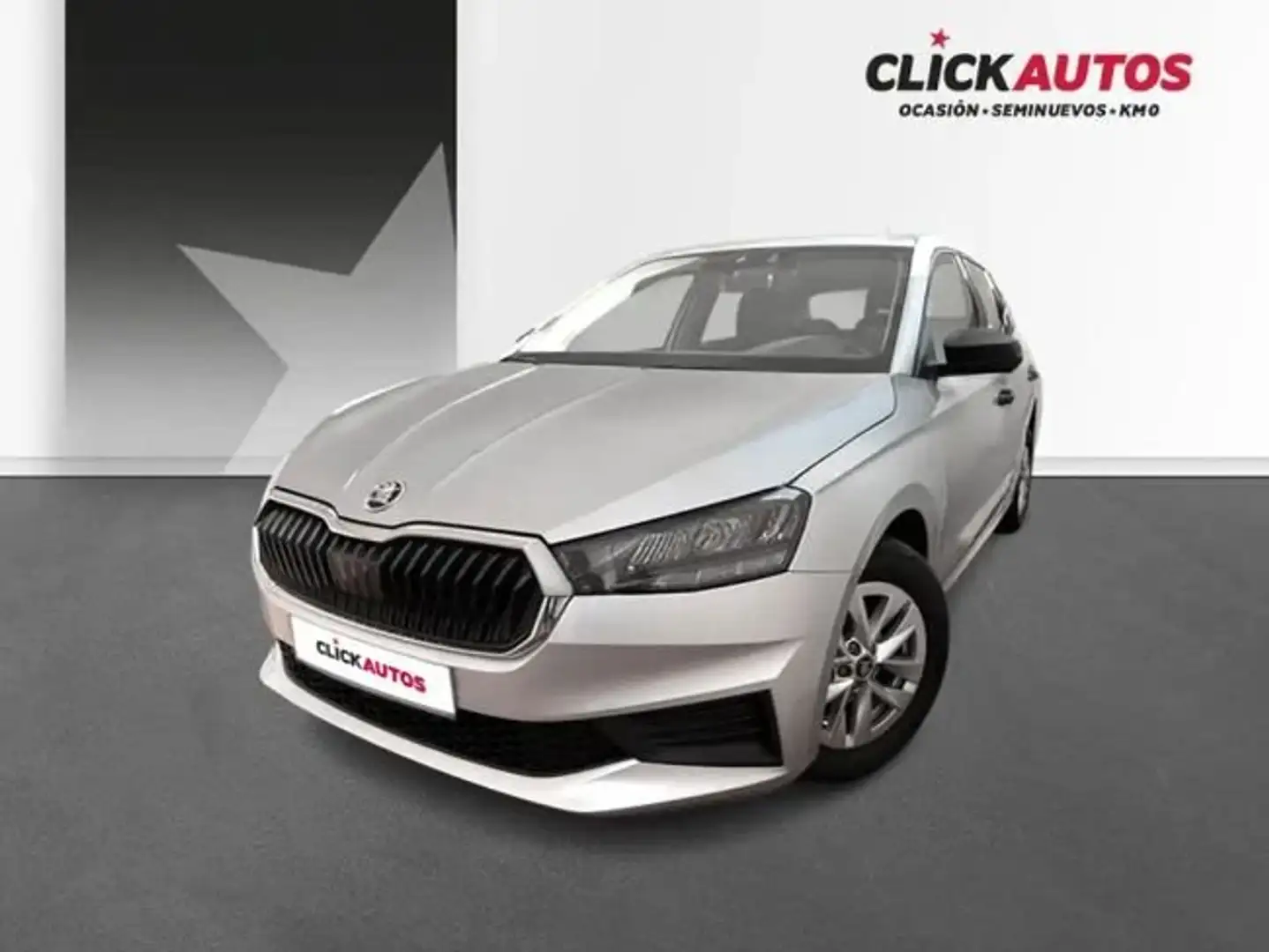 Skoda Fabia 1.0 MPI Essence 59kW Plateado - 1