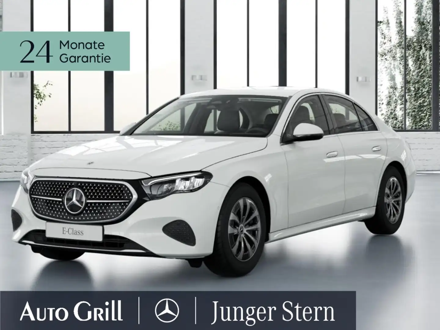 Mercedes-Benz E 220 d Avantgarde AmbientePlus Distronic KeyGO Bianco - 2