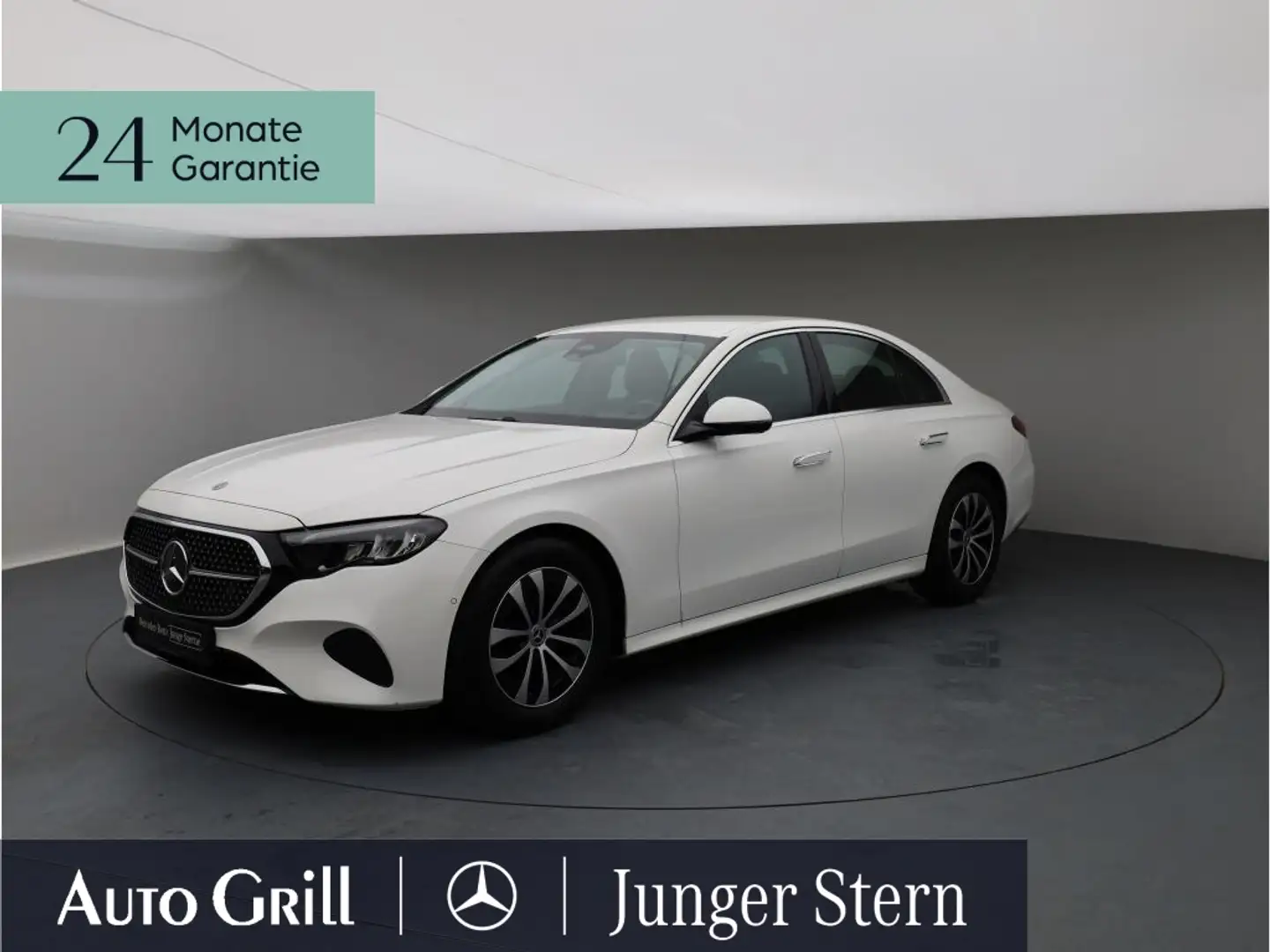 Mercedes-Benz E 220 d Avantgarde AmbientePlus Distronic KeyGO Weiß - 2