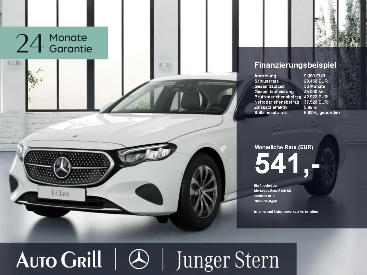 Mercedes-Benz E 220 d Avantgarde AmbientePlus Distronic KeyGO Bianco - 1