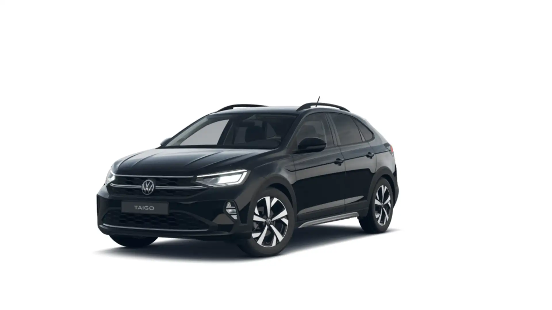 Volkswagen Taigo 1.0 TSI Más DSG 85kW Negro - 1