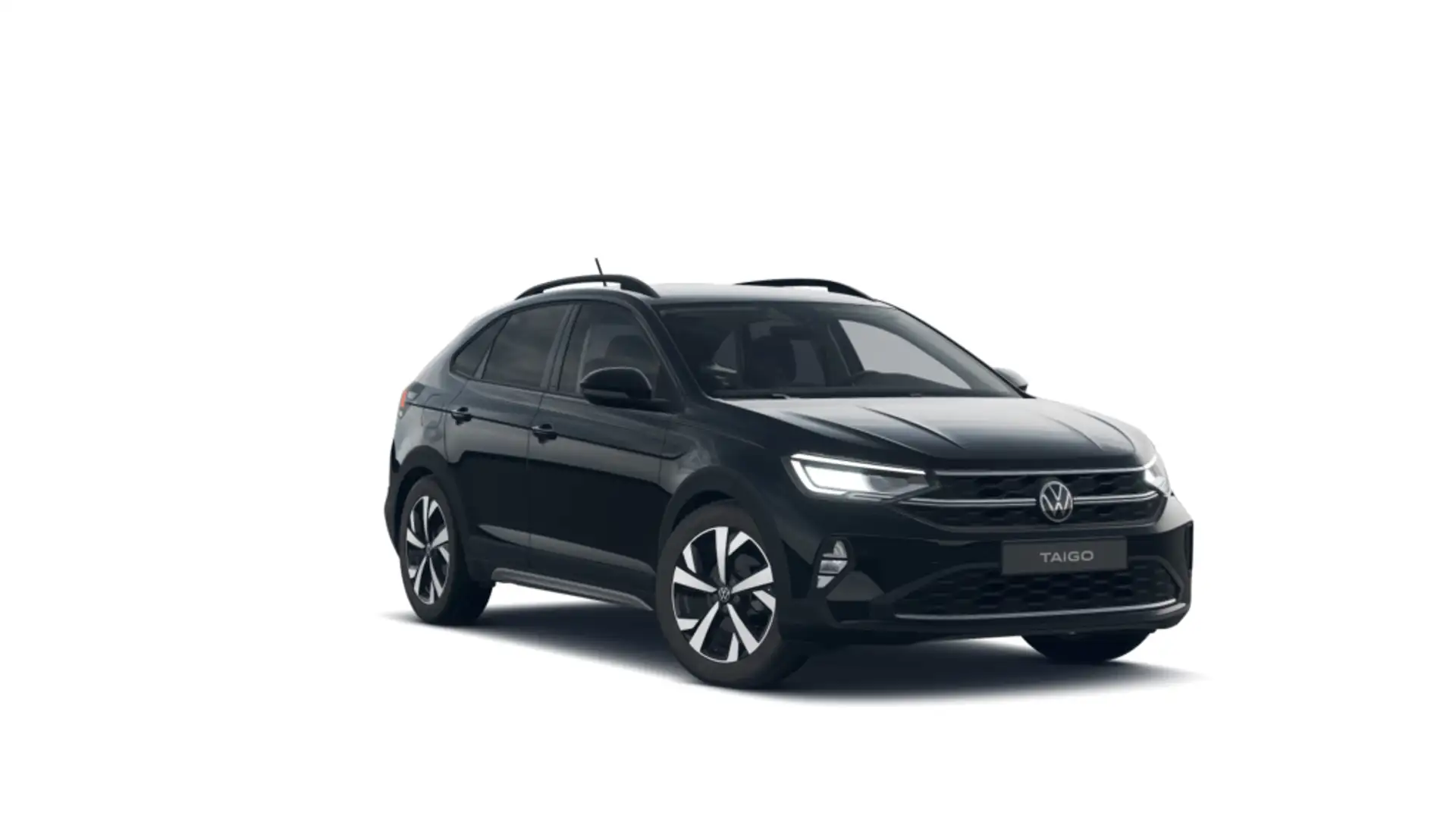 Volkswagen Taigo 1.0 TSI Más DSG 85kW Negro - 2