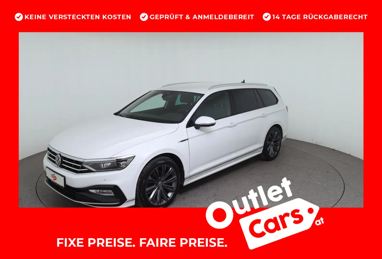 Volkswagen Passat Variant Elegance TDI 4MOTION DSG Alb - 1