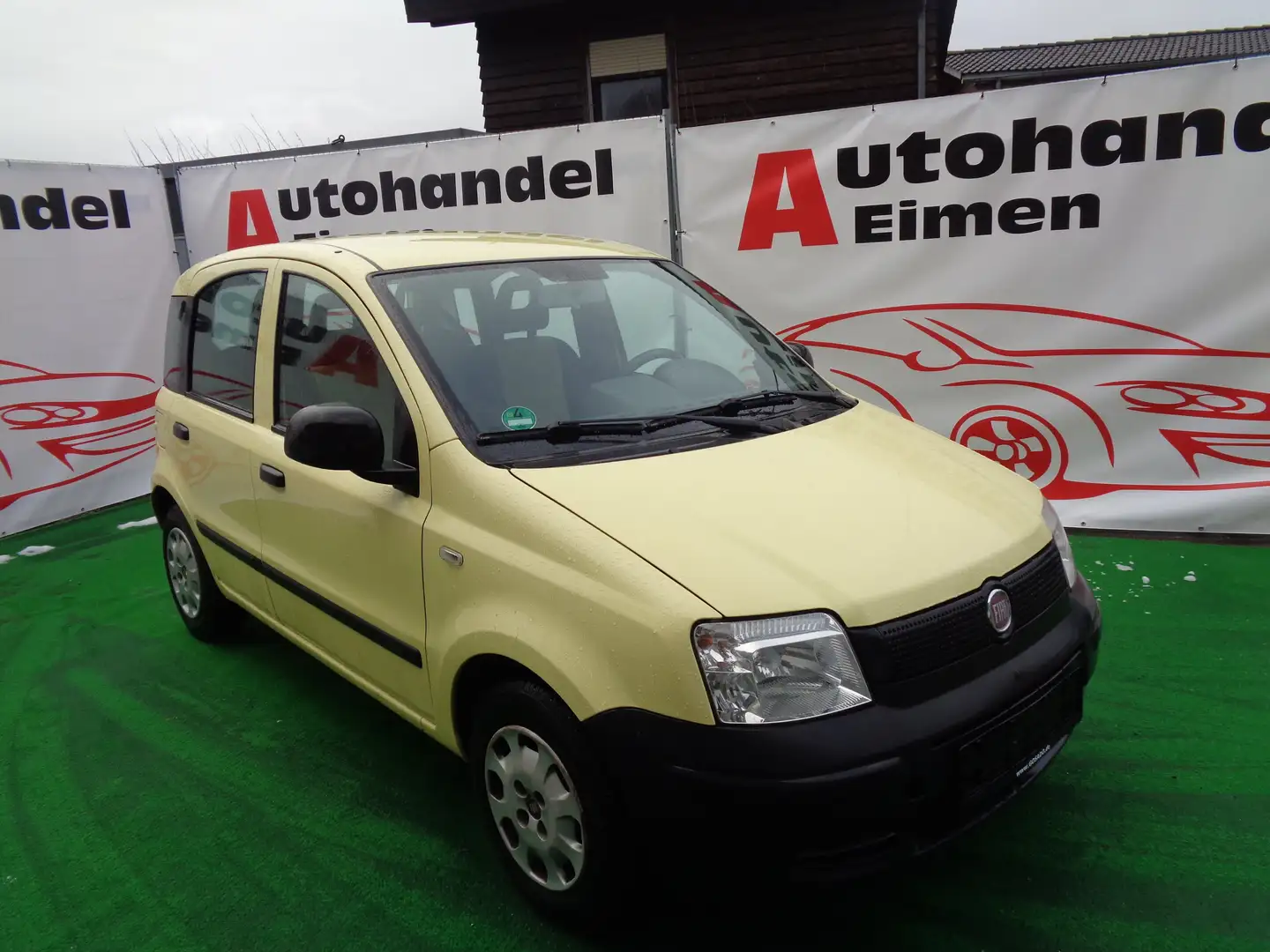 Fiat Panda 1.2 8V MyLive (169) Schwarz - 2