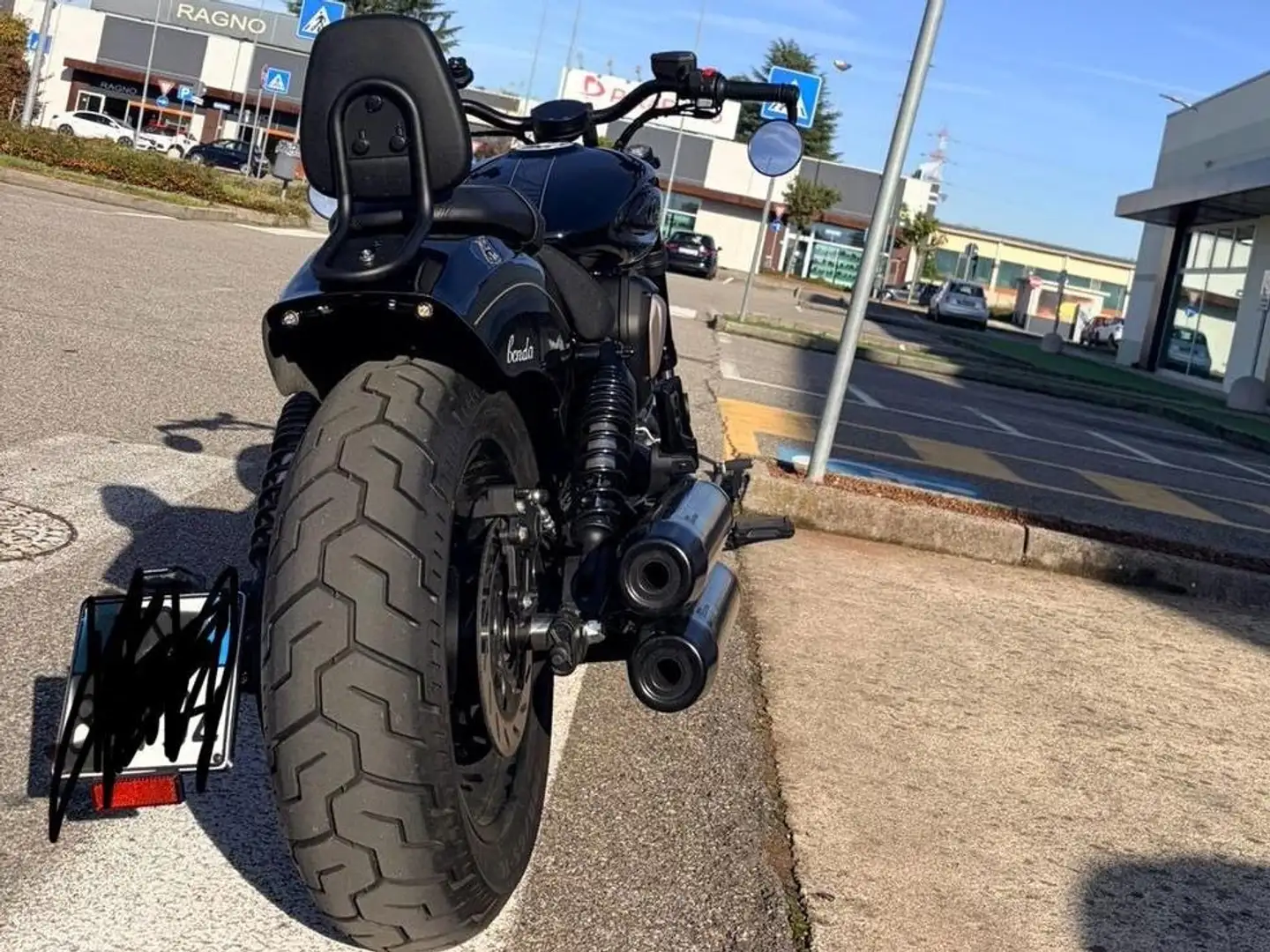 Benda Chinchilla 500 Noir - 1