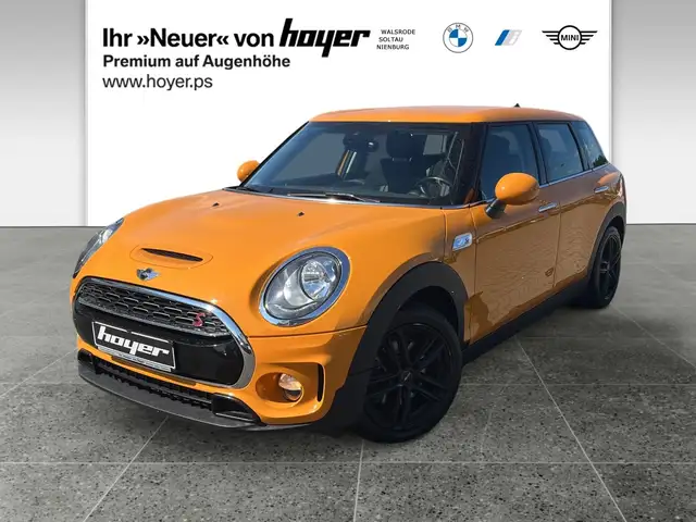 MINI Cooper S Clubman Klimaaut. PDC
