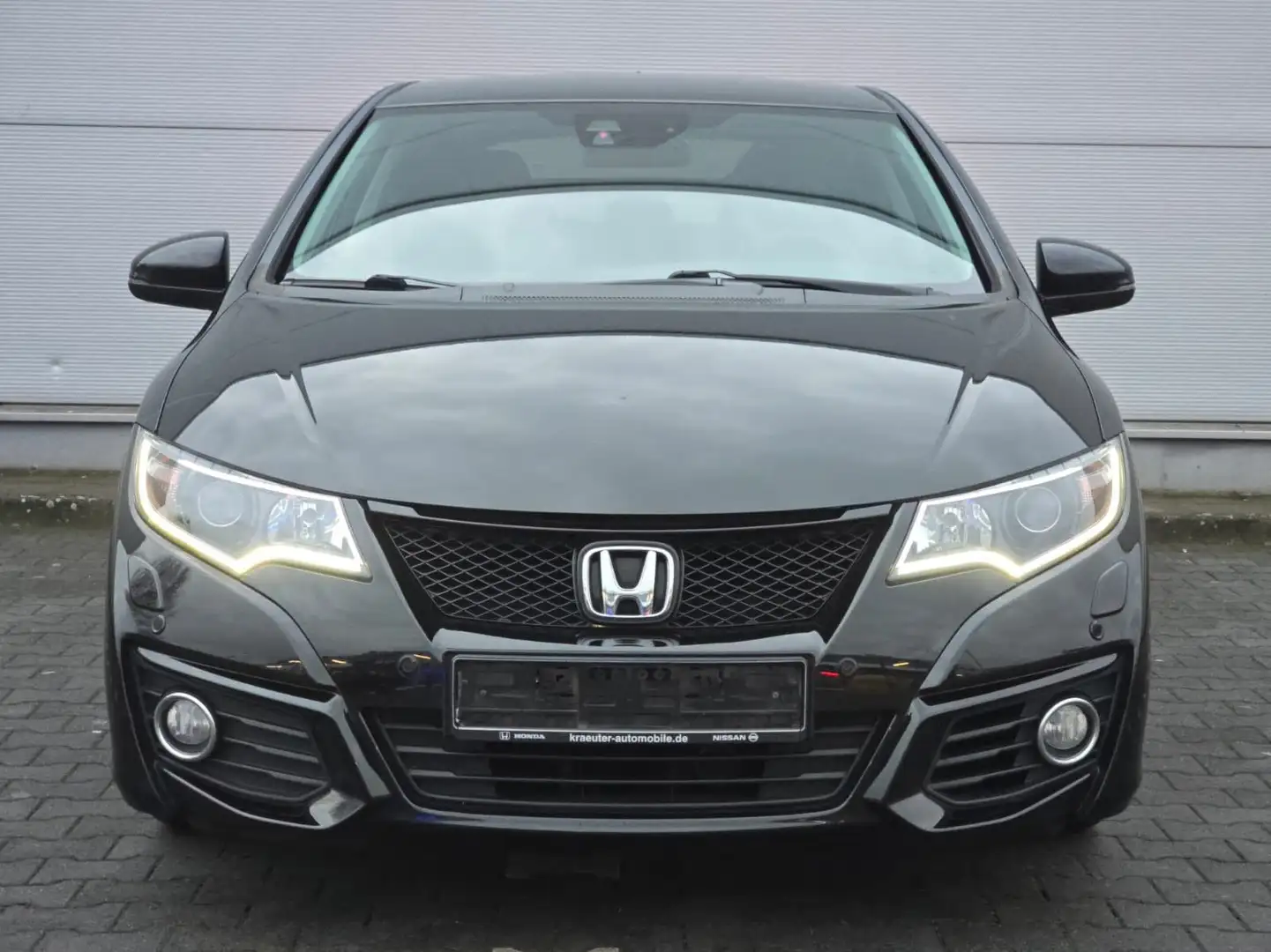 Honda Civic Lim. 5-trg. 1.6 i-DTEC Elegance+Navi+Top.. Noir - 2