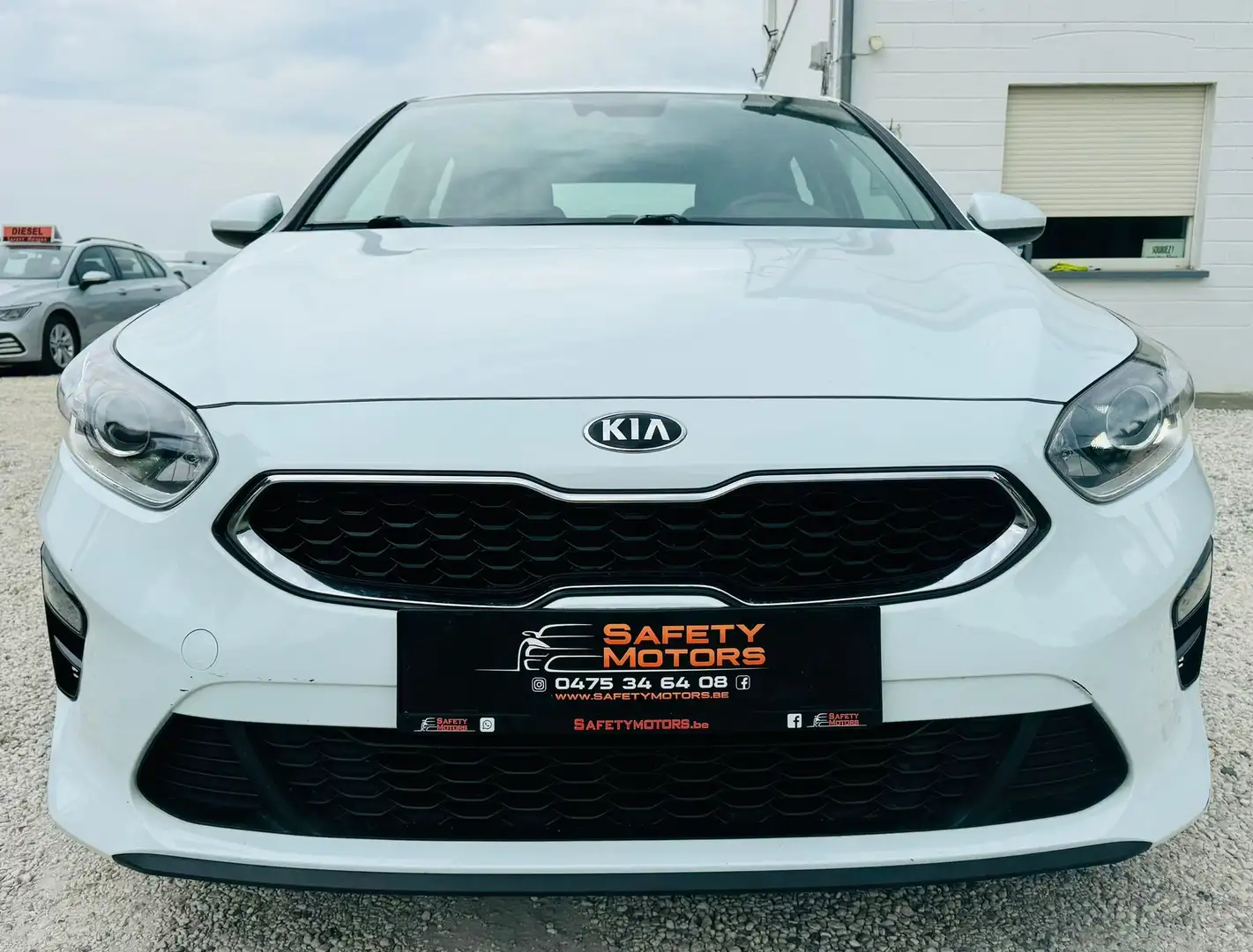 Kia Ceed / cee'd CeeD 1.6 CRDi Navi Edition ISG Wit - 2