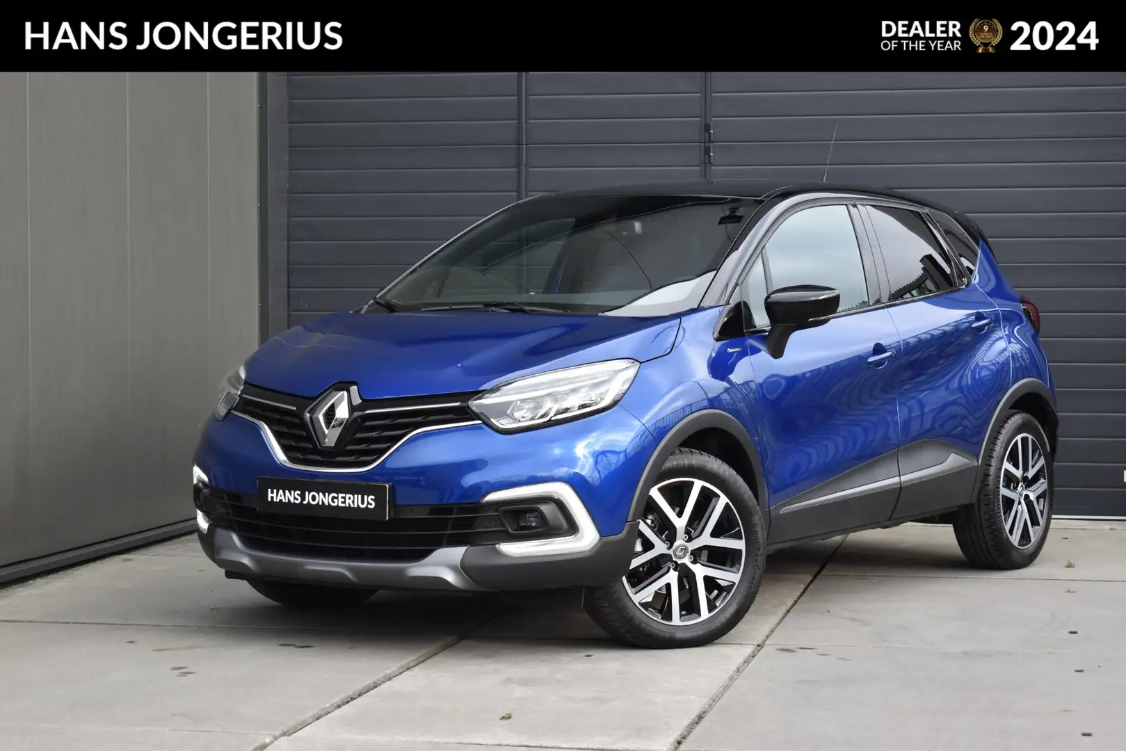 Renault Captur TCe 150 EDC Version S | AUTOMAAT | NAVI | CAMERA | Niebieski - 1