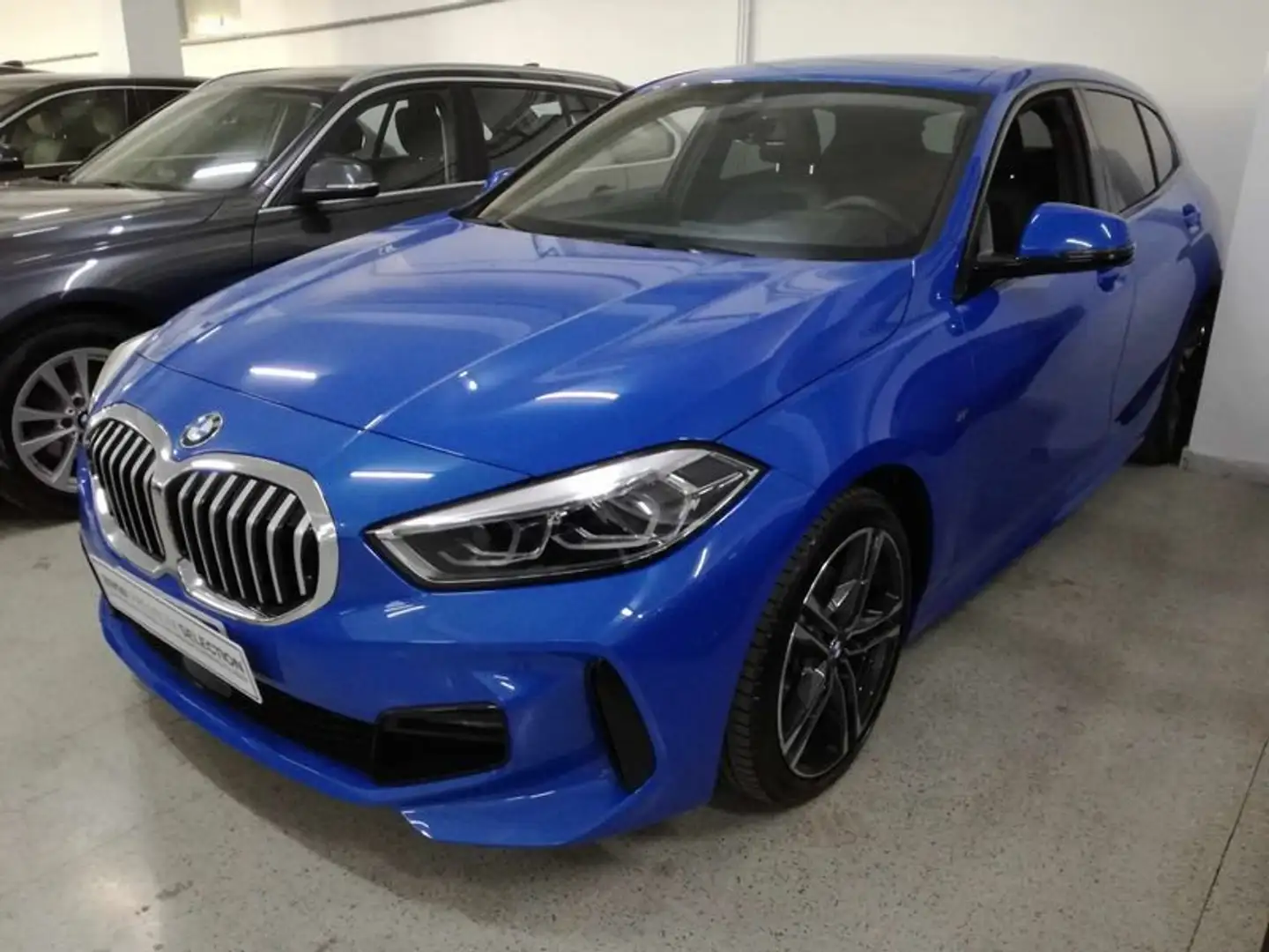 BMW 118 118d 5p. M Sport Blauw - 1