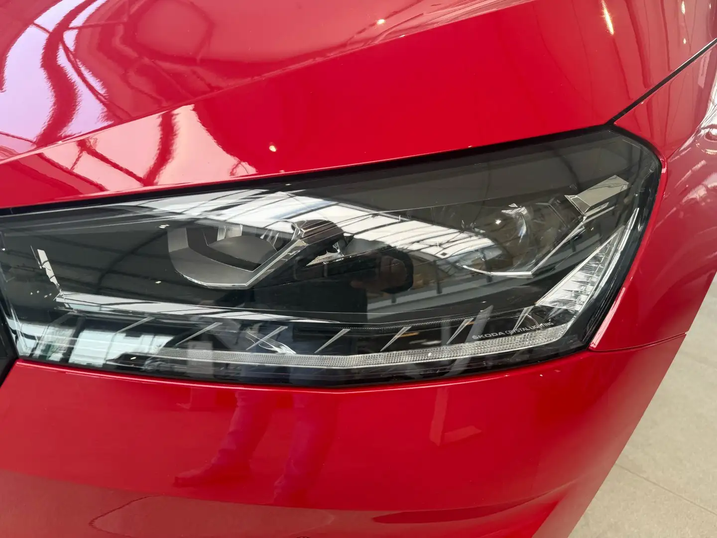 Skoda Fabia Monte Carlo TSI Rot - 2