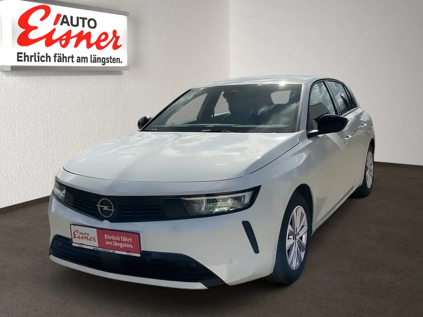 Opel Astra 5T 1.2 Weiß - 2