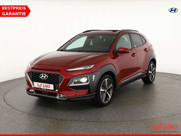 Imagine Hyundai KONA 1.6 T-GDI 4WD Style Sitzbelüftung Panorama