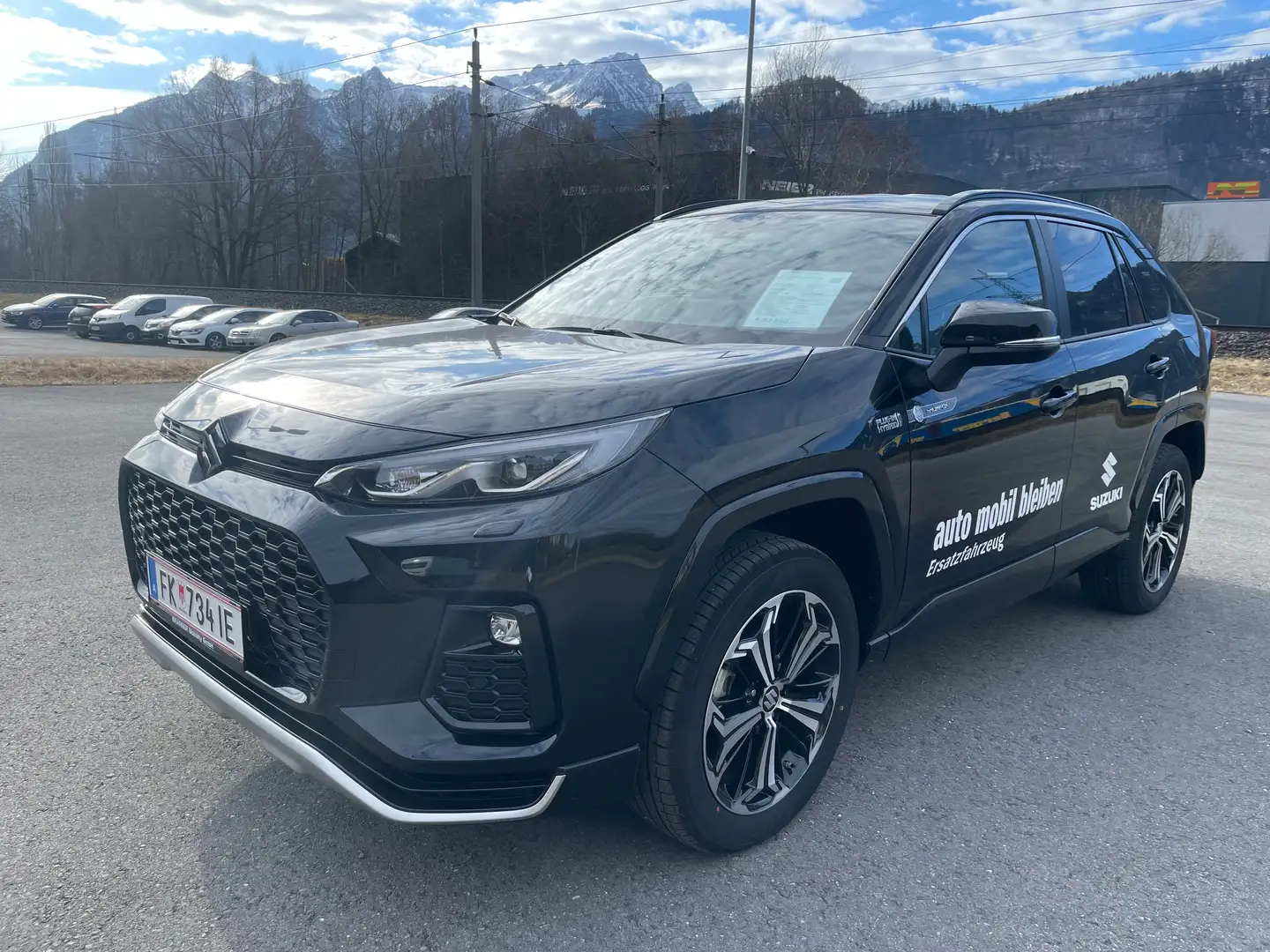 Suzuki Across 2,5 PHEV E-Four Flash CVT Negro - 1