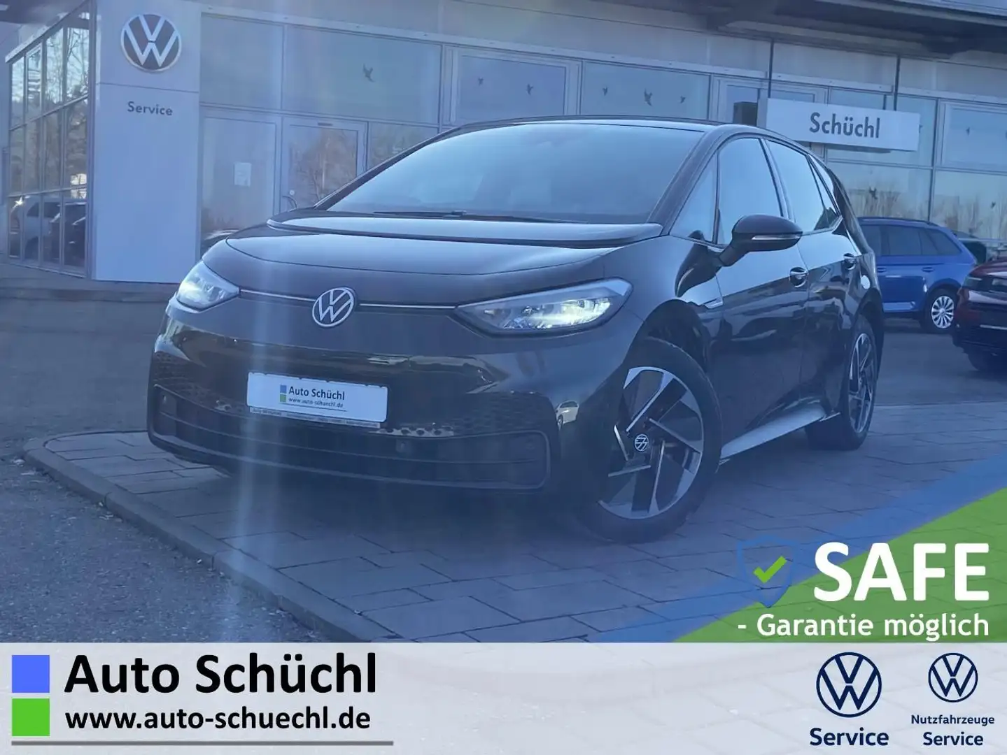 Volkswagen ID.3 Pro Performance WÄRMEPUMPE+CCS+APP-CONNECT Grau - 1