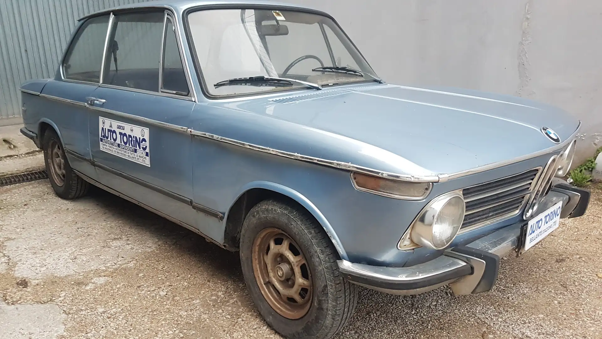 BMW 2002 Blu/Azzurro - 2
