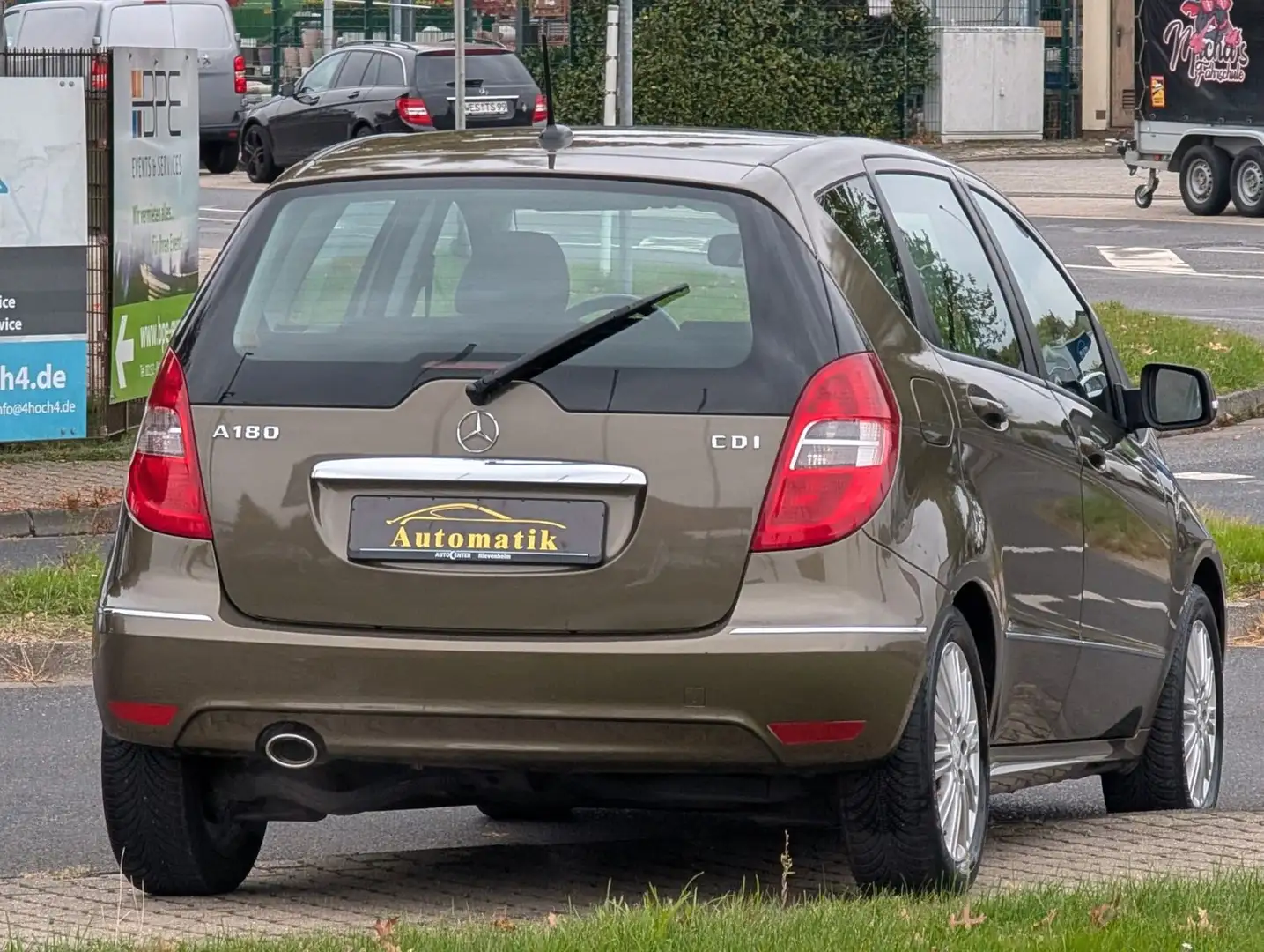 Mercedes-Benz A 180 A -Klasse A 180 CDI-Elegance*KLIMA !! Braun - 2