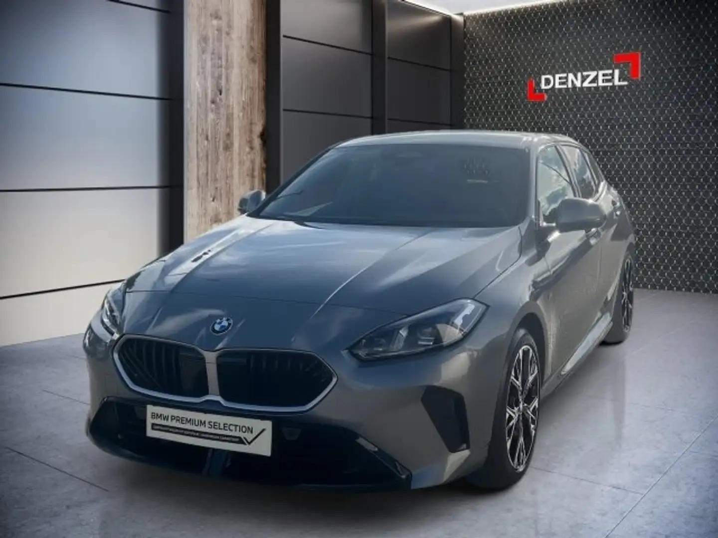 BMW 120 5-Türer F70 B38 Grau - 2