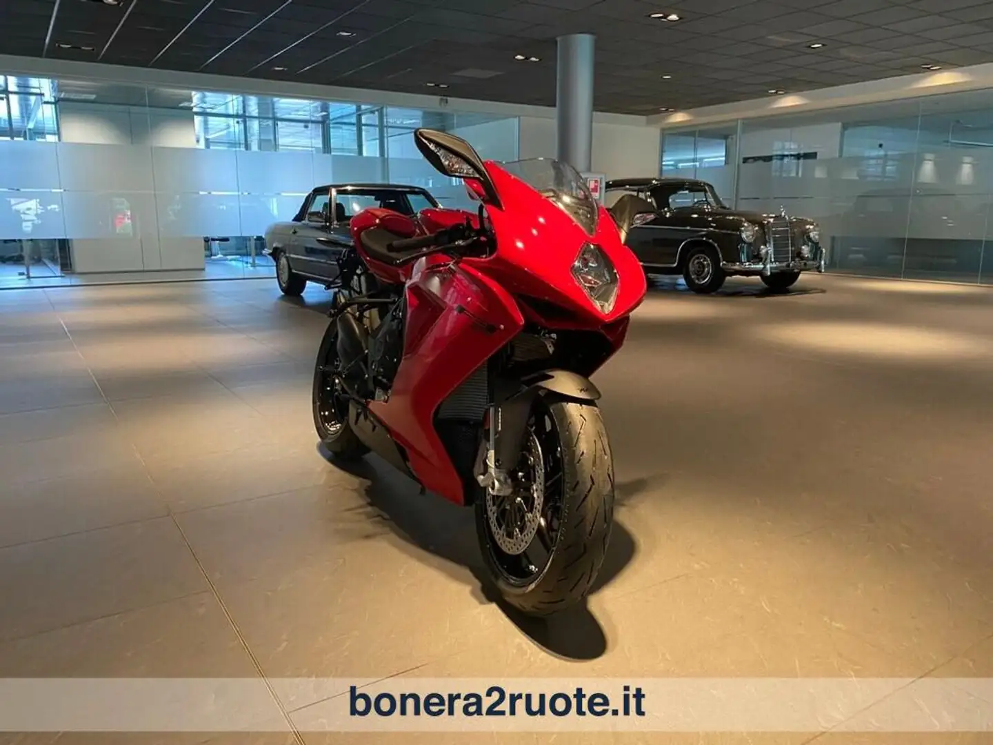 MV Agusta F3 800 Rosso Abs my21 Rot - 1