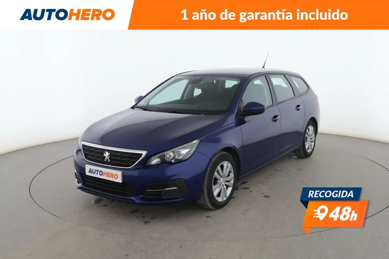 Peugeot 308 1.6 Blue-HDi Active Azul - 1