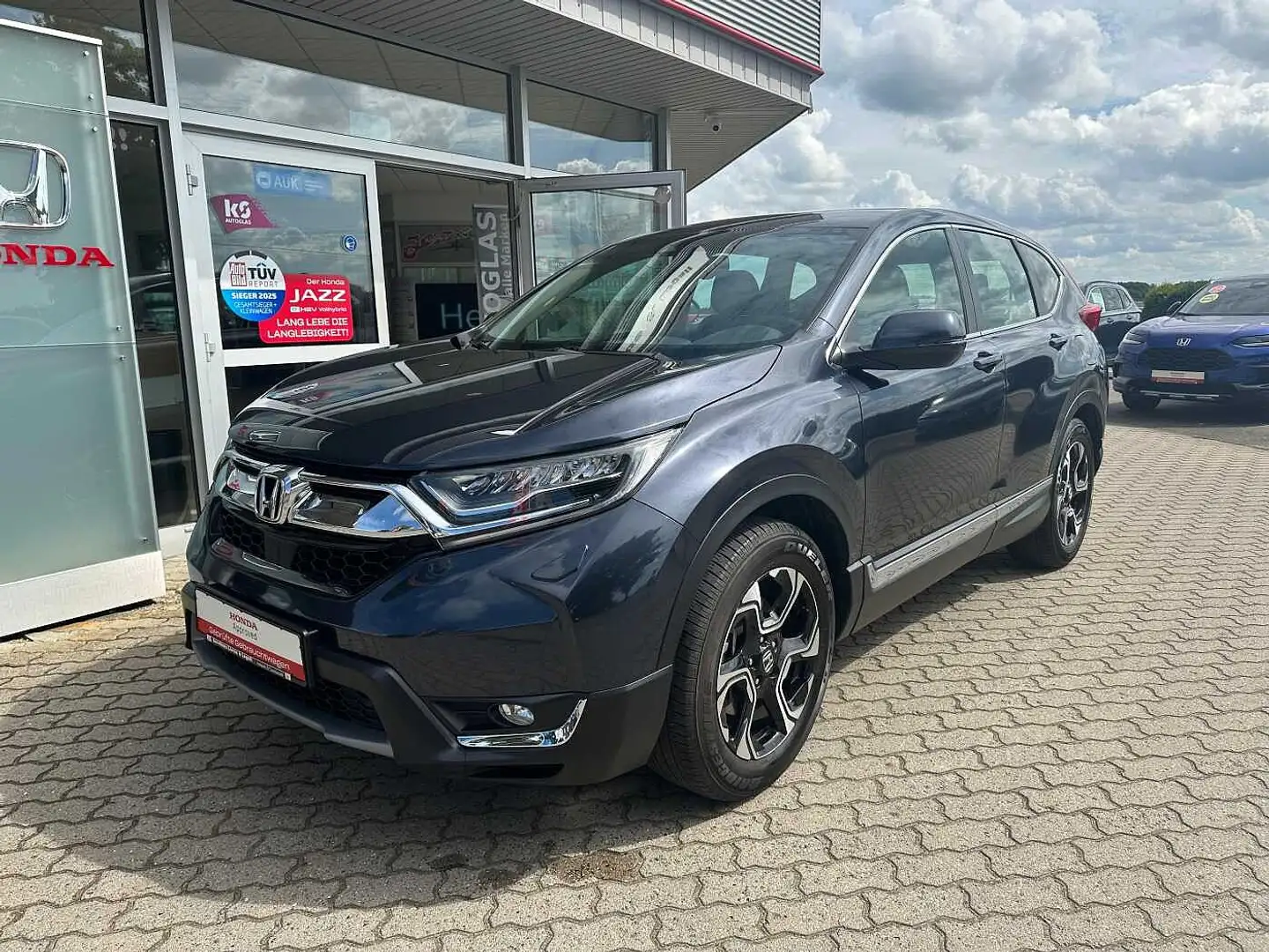 Honda CR-V 1.5T 2WD Elegance *Klima*Sitzheizung Синій - 2