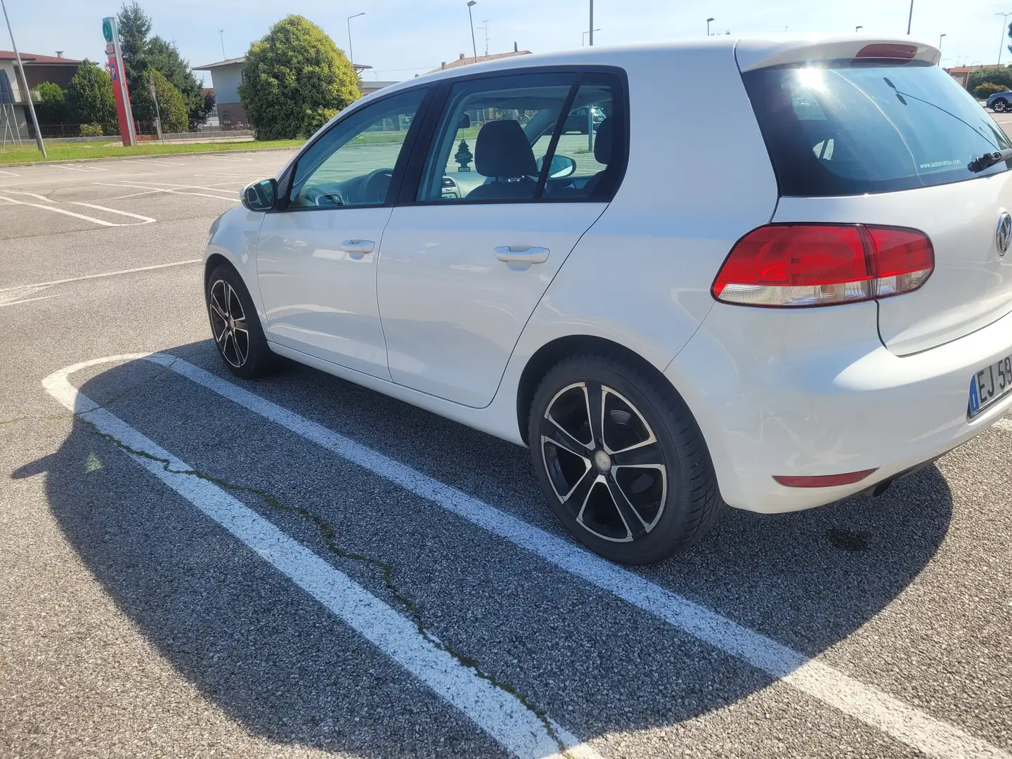 Volkswagen Golf Golf 6 1.6 tdi Comfortline Bianco - 1