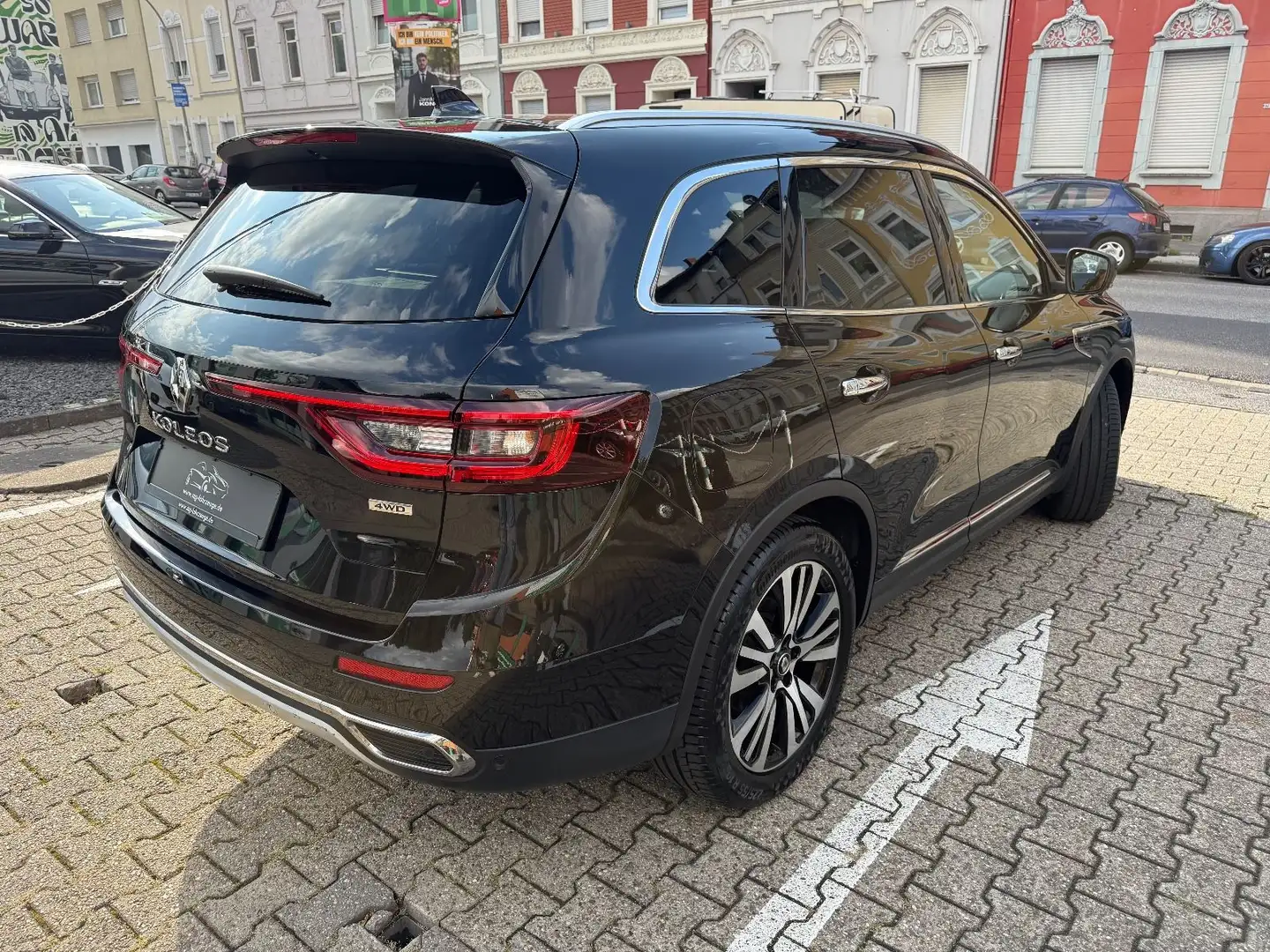 Renault Koleos Initiale Paris 4x4 VOLL PANO LED AHK Schwarz - 2