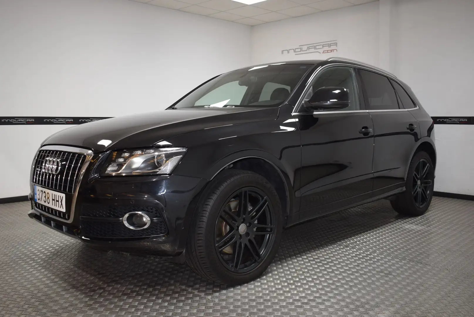 Audi Q5 3.0TDI quattro S-T DPF Schwarz - 1