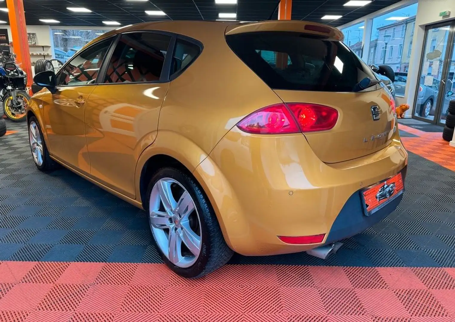 SEAT Leon II Pack FR 2.0 TDI 16v 170 cv Garantie 12 mois - 2