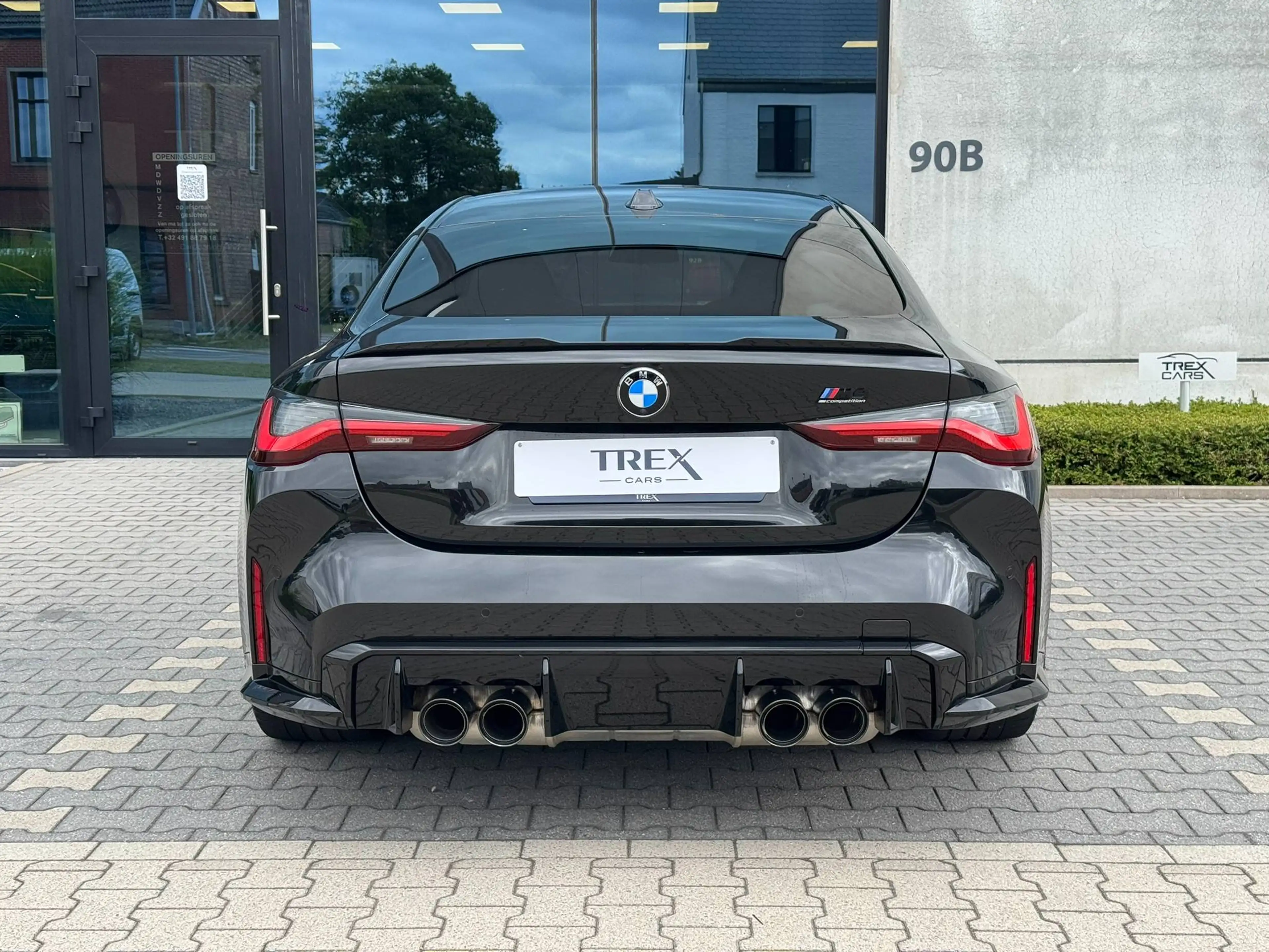 BMW M4 Competition xDrive/ Pano/ Laser/ HUD/ 360° camera/ ACC — photo 7