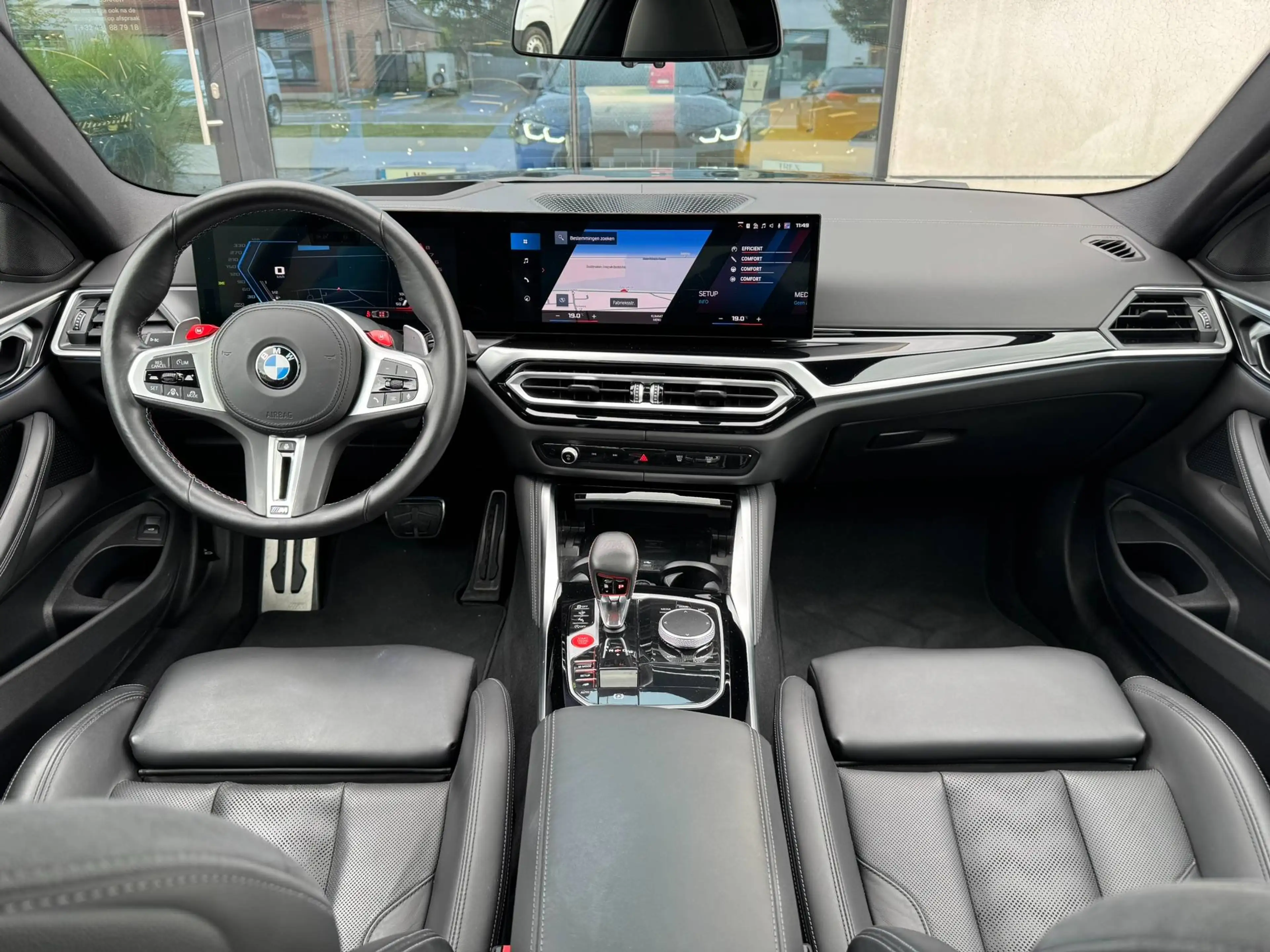 BMW M4 Competition xDrive/ Pano/ Laser/ HUD/ 360° camera/ ACC — photo 8