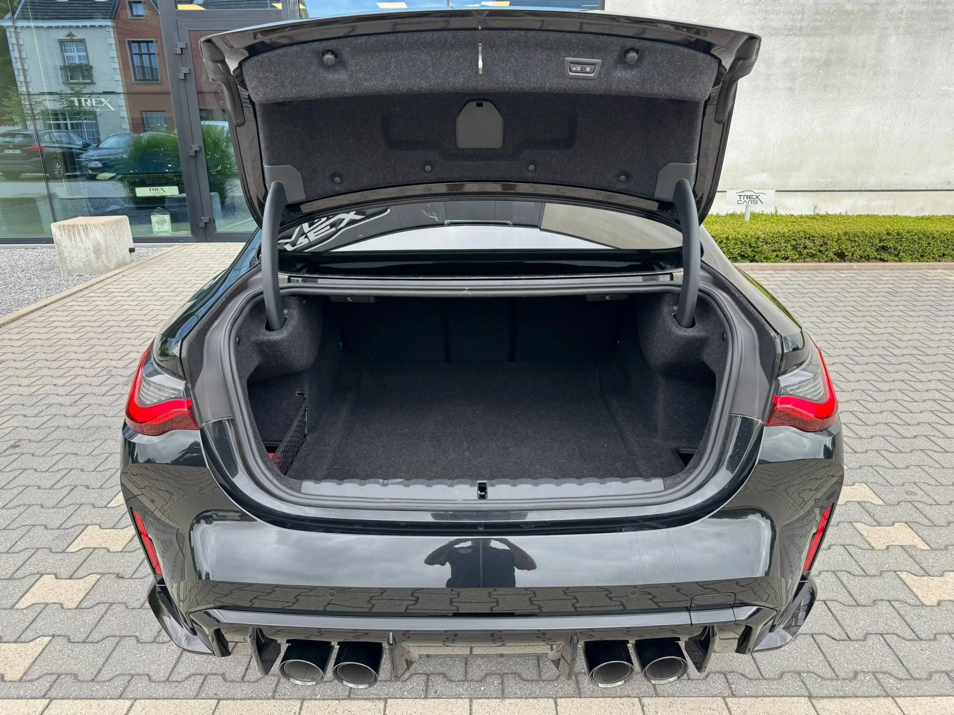 BMW M4 Competition xDrive/ Pano/ Laser/ HUD/ 360° camera/ ACC — photo 12
