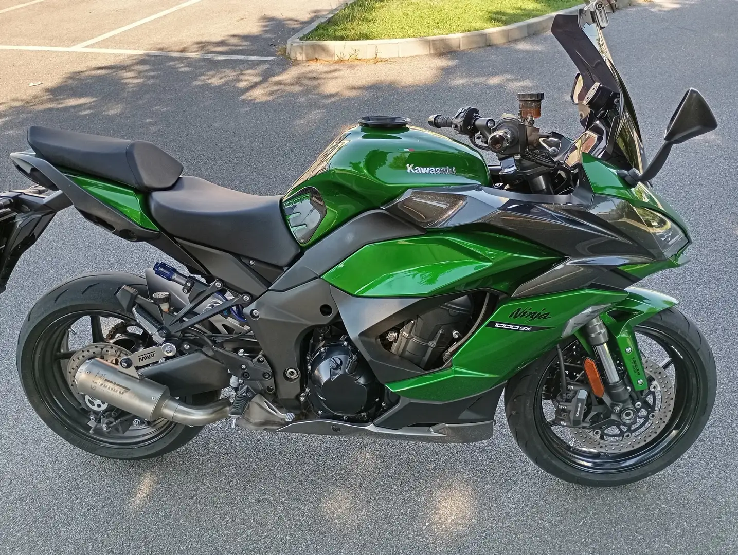 Kawasaki Ninja 1000SX tourer Verde - 2