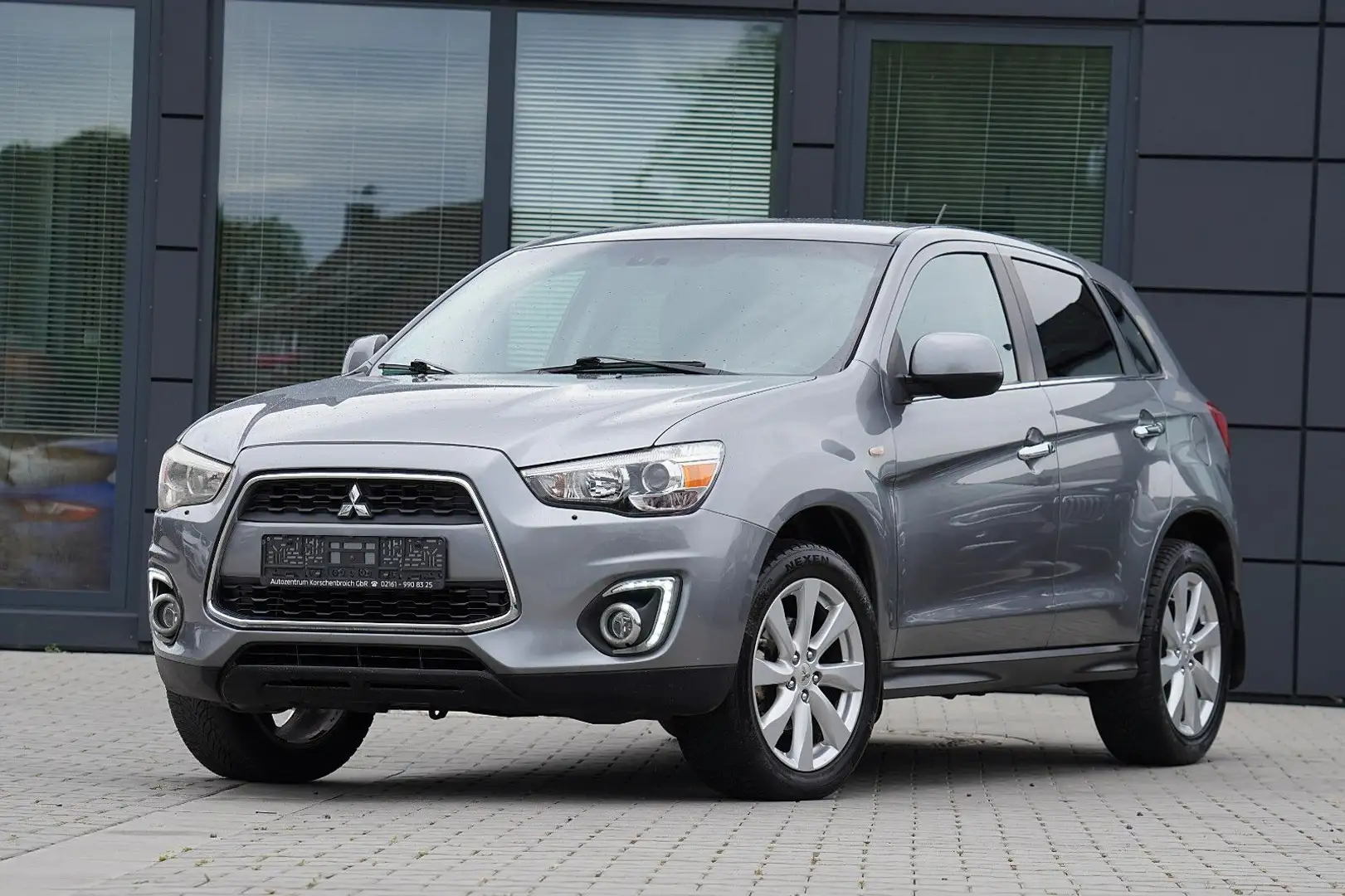 Mitsubishi Outlander ASX Automat 4x4 ***GETRIEBEproblem*** Gri - 1