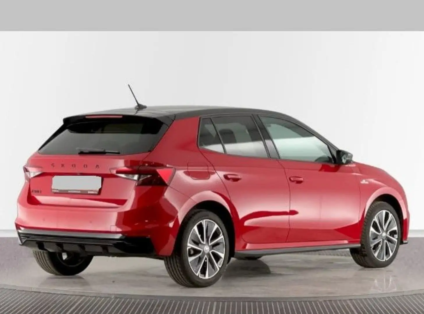 Skoda Fabia 1.0lTSI 85kW MONTE CARLO LED SHZ Lenkheiz. Rouge - 2