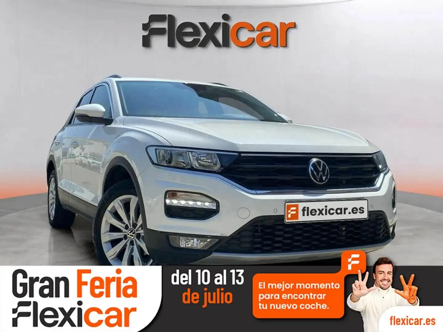 Volkswagen T-Roc Advance 1.5 TSI 110kW (150CV) DSG Blanc - 1