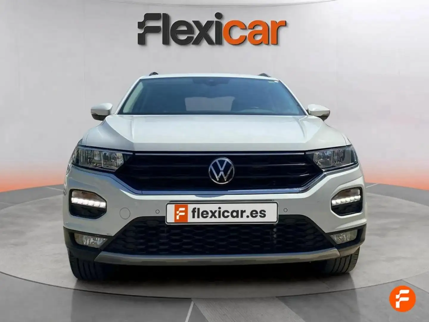 Volkswagen T-Roc Advance 1.5 TSI 110kW (150CV) DSG Blanc - 2