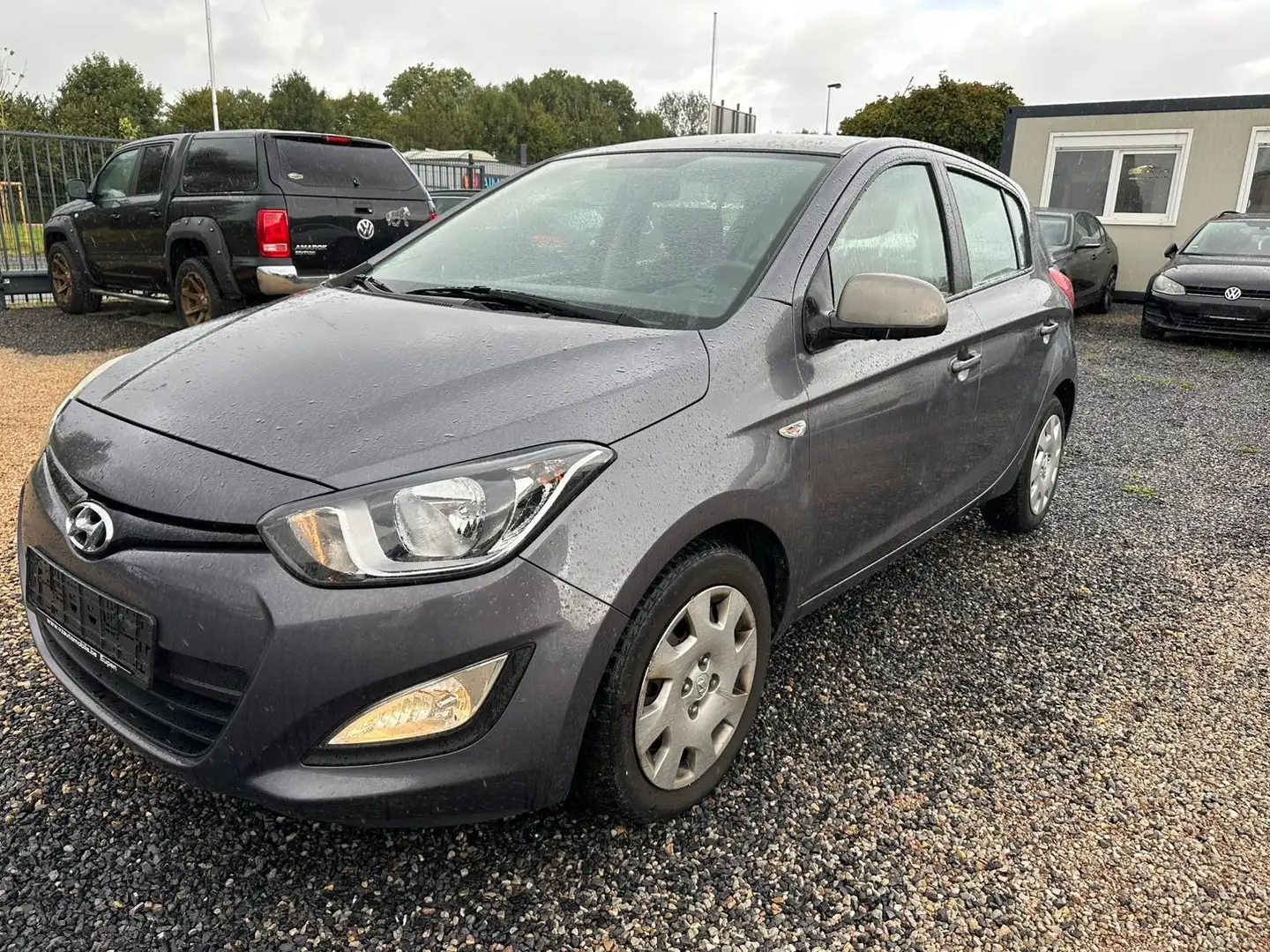 Hyundai i20 i20 blue 1.1 CRDi Trend Gris - 2
