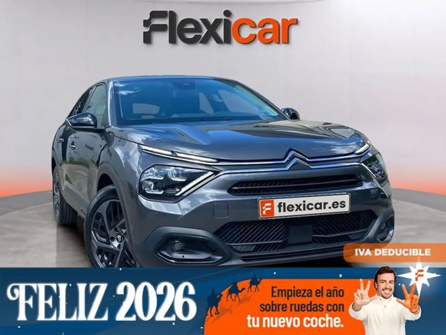 Citroen C4 BlueHDi 130 S&S EAT8 Max Grau - 1