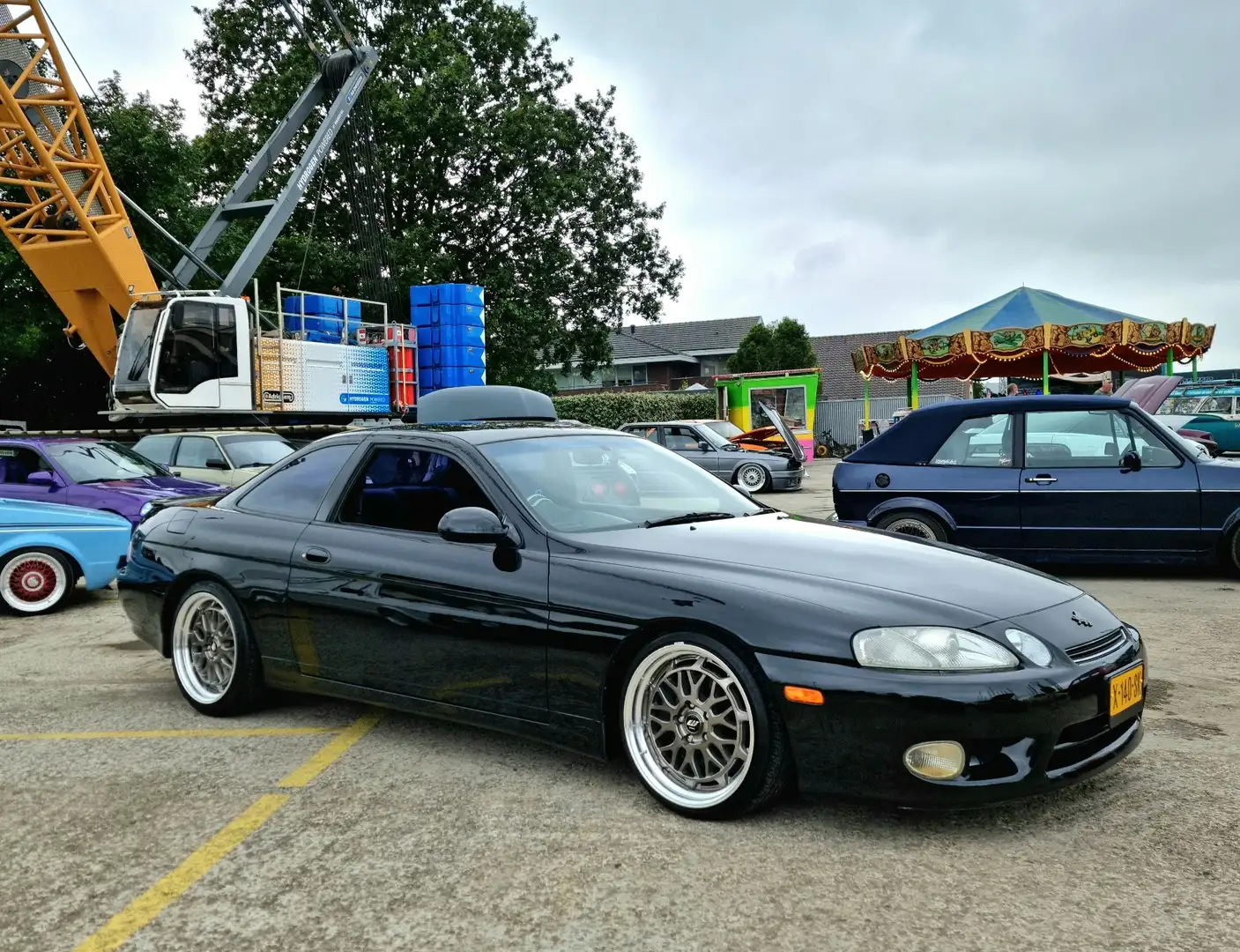 Toyota Toyota Soarer 1JZ GTE GTT VVTI - R154 5-spd swap Zwart - 2