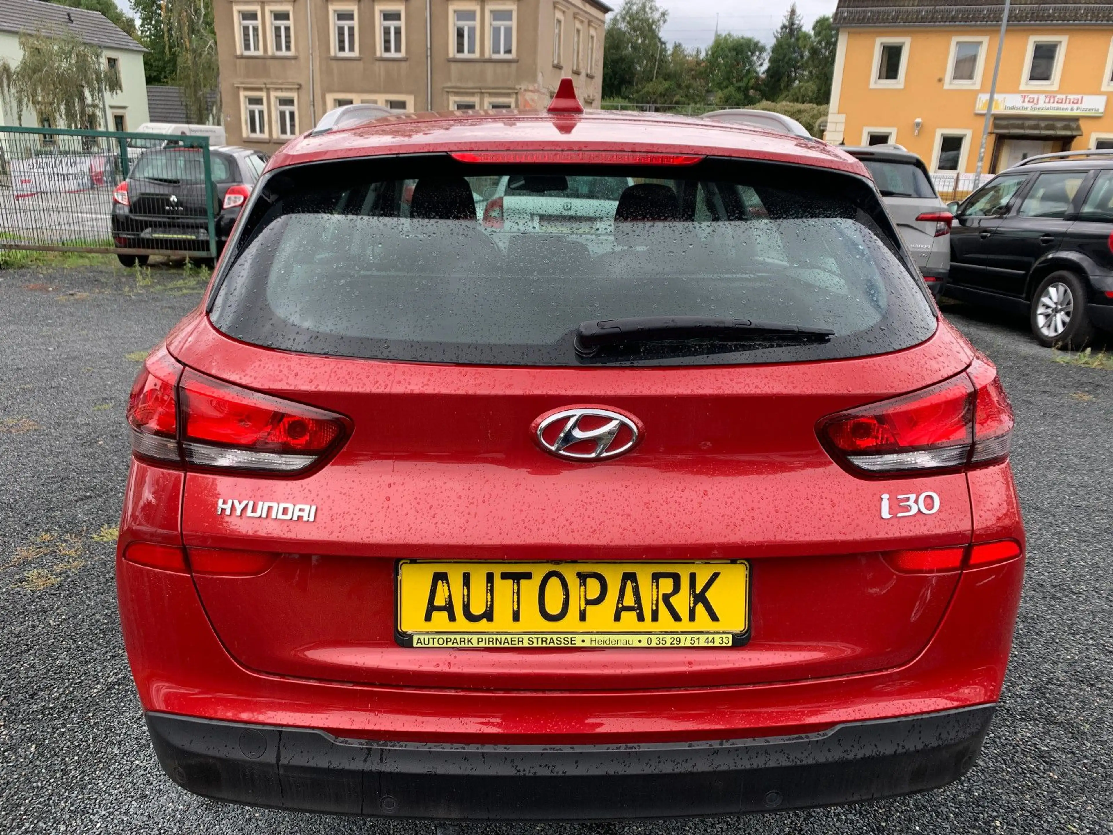 Hyundai i30 cw*LED, Navi, DAB, Sitzhzg., Tempomat, Nr.77 — photo 6