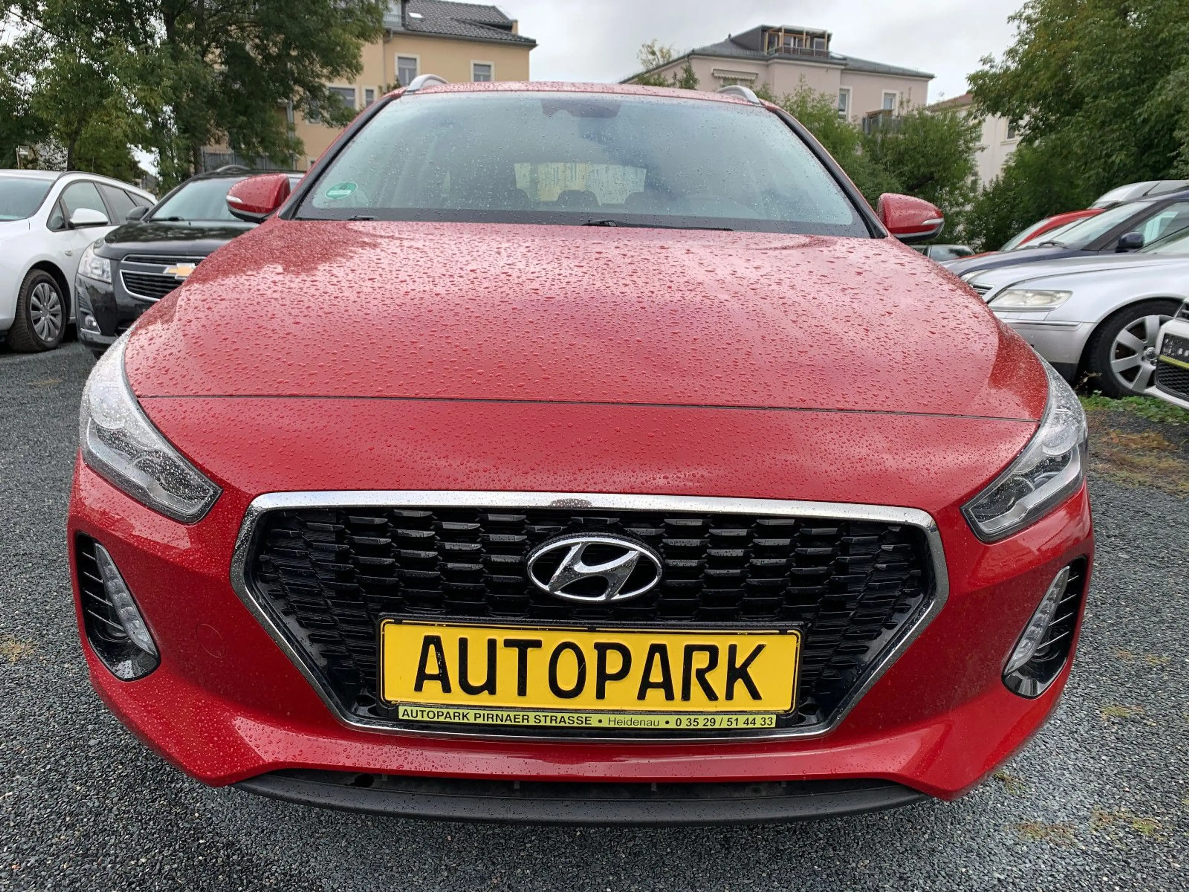 Hyundai i30 cw*LED, Navi, DAB, Sitzhzg., Tempomat, Nr.77 — photo 2