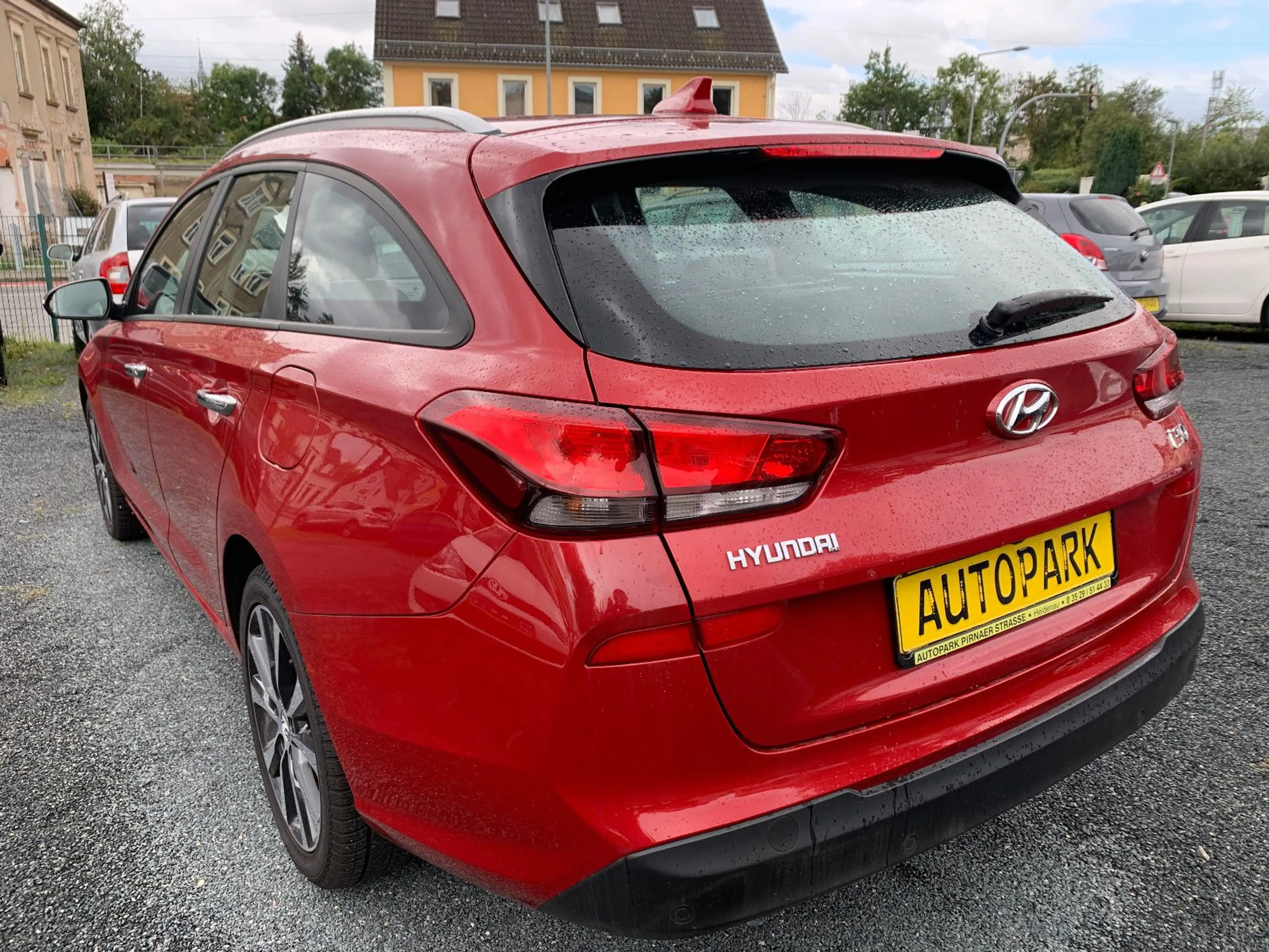 Hyundai i30 cw*LED, Navi, DAB, Sitzhzg., Tempomat, Nr.77 — photo 7