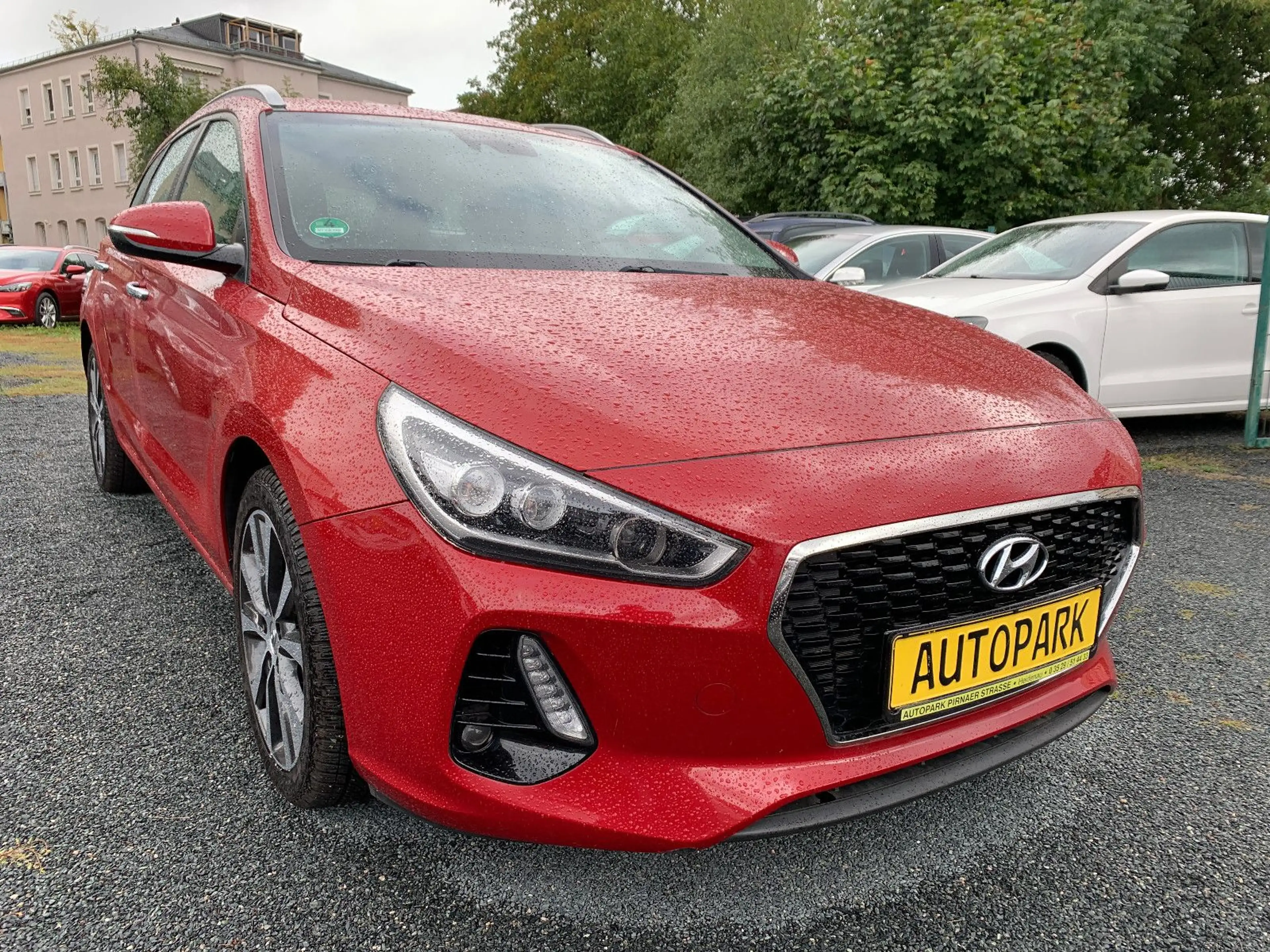 Hyundai i30 cw*LED, Navi, DAB, Sitzhzg., Tempomat, Nr.77 — photo 3