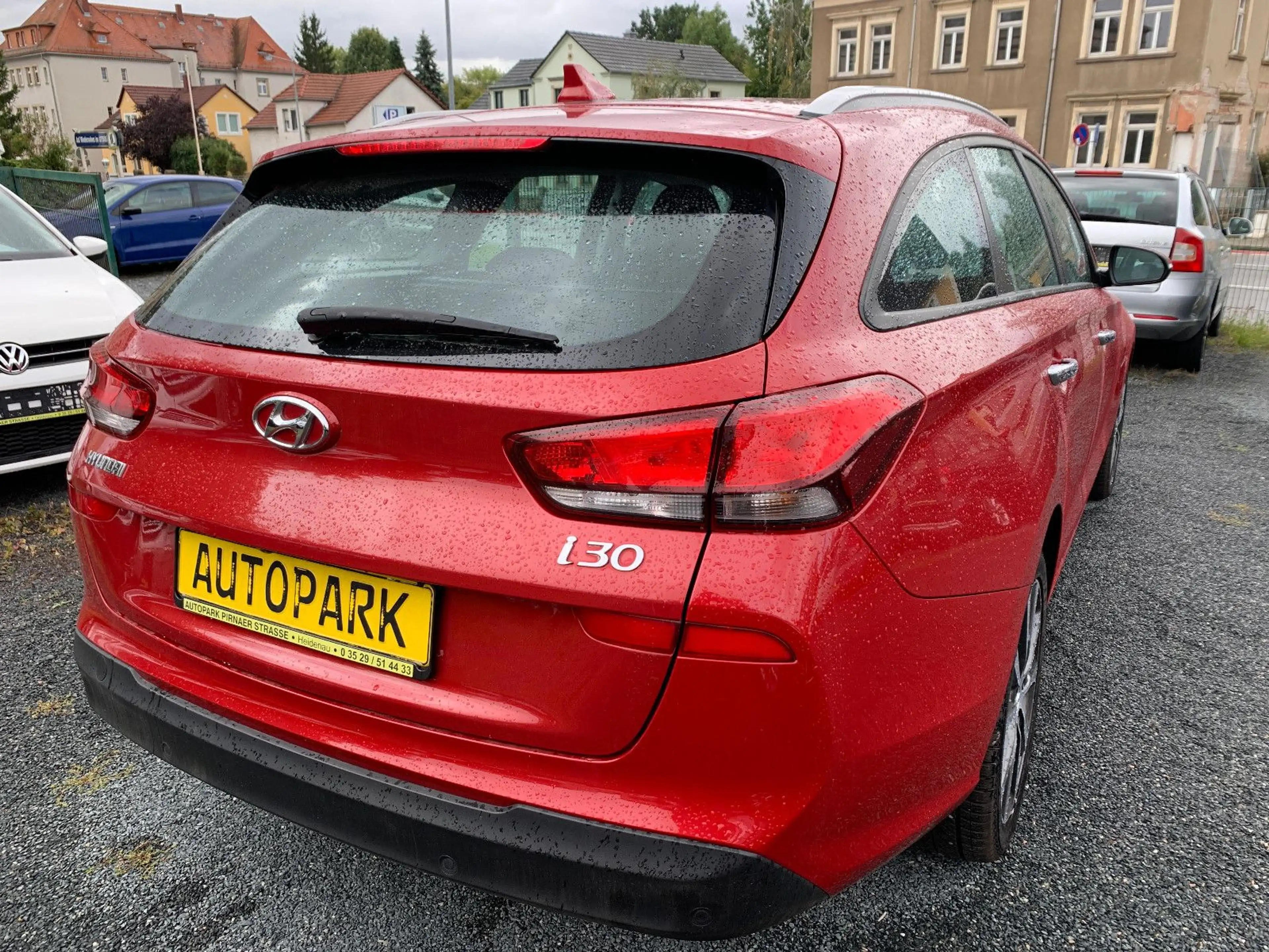 Hyundai i30 cw*LED, Navi, DAB, Sitzhzg., Tempomat, Nr.77 — photo 5