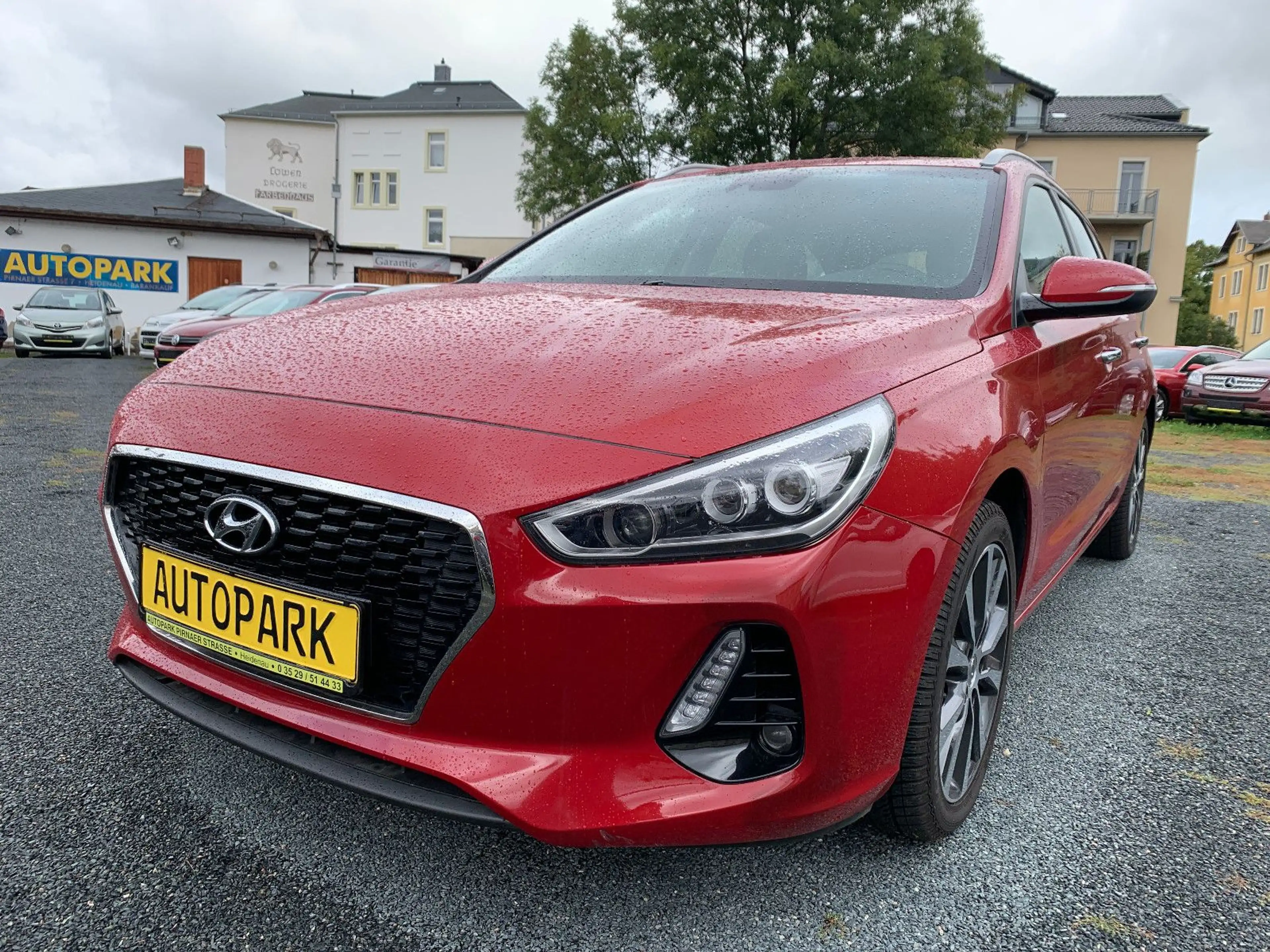 Hyundai i30 cw*LED, Navi, DAB, Sitzhzg., Tempomat, Nr.77
