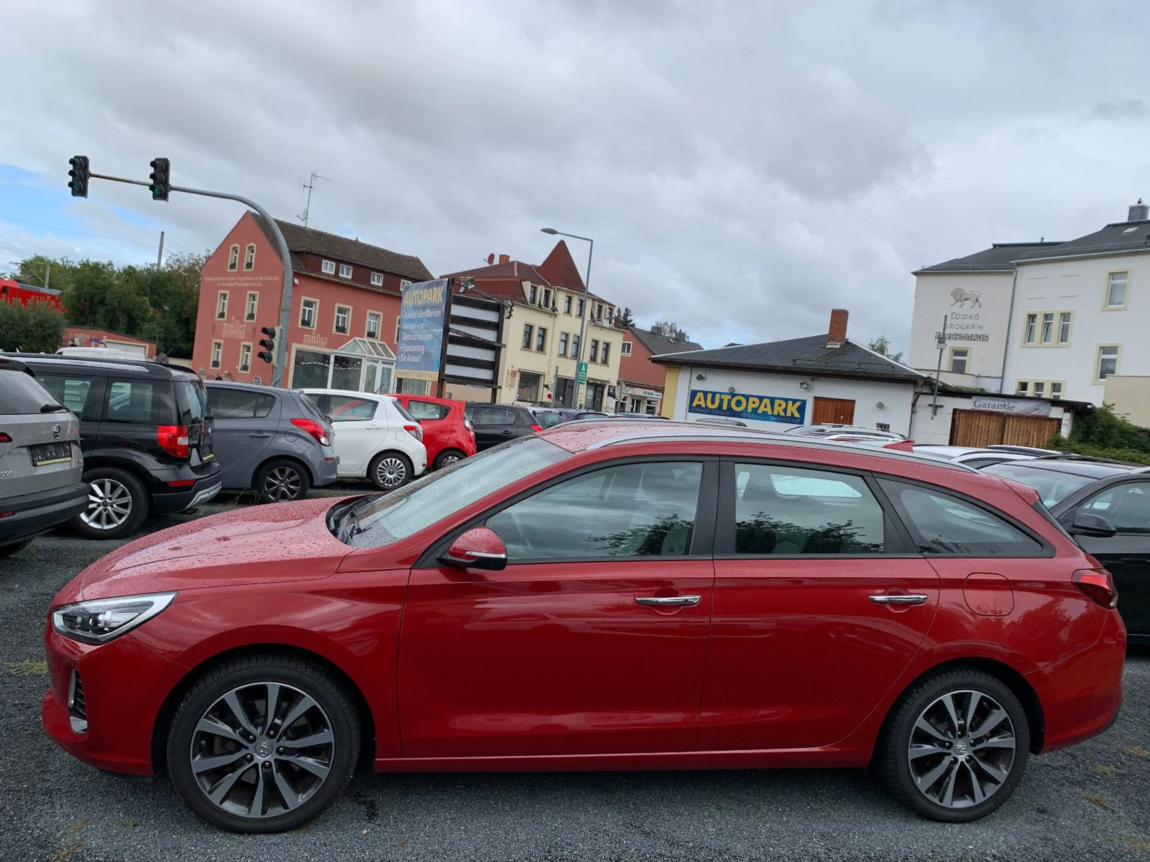 Hyundai i30 cw*LED, Navi, DAB, Sitzhzg., Tempomat, Nr.77 — photo 8