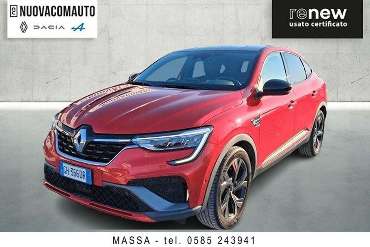 Renault Arkana 1.6 hybrid R.S. Line E-Tech 145cv