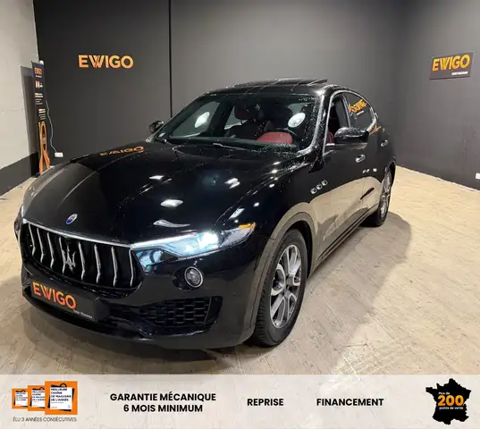 Maserati Levante 3.0 TURBO DIESEL 275 SPORT Q4 BVA-ENTRETIEN CONSTRUCTEUR-TOIT PANO