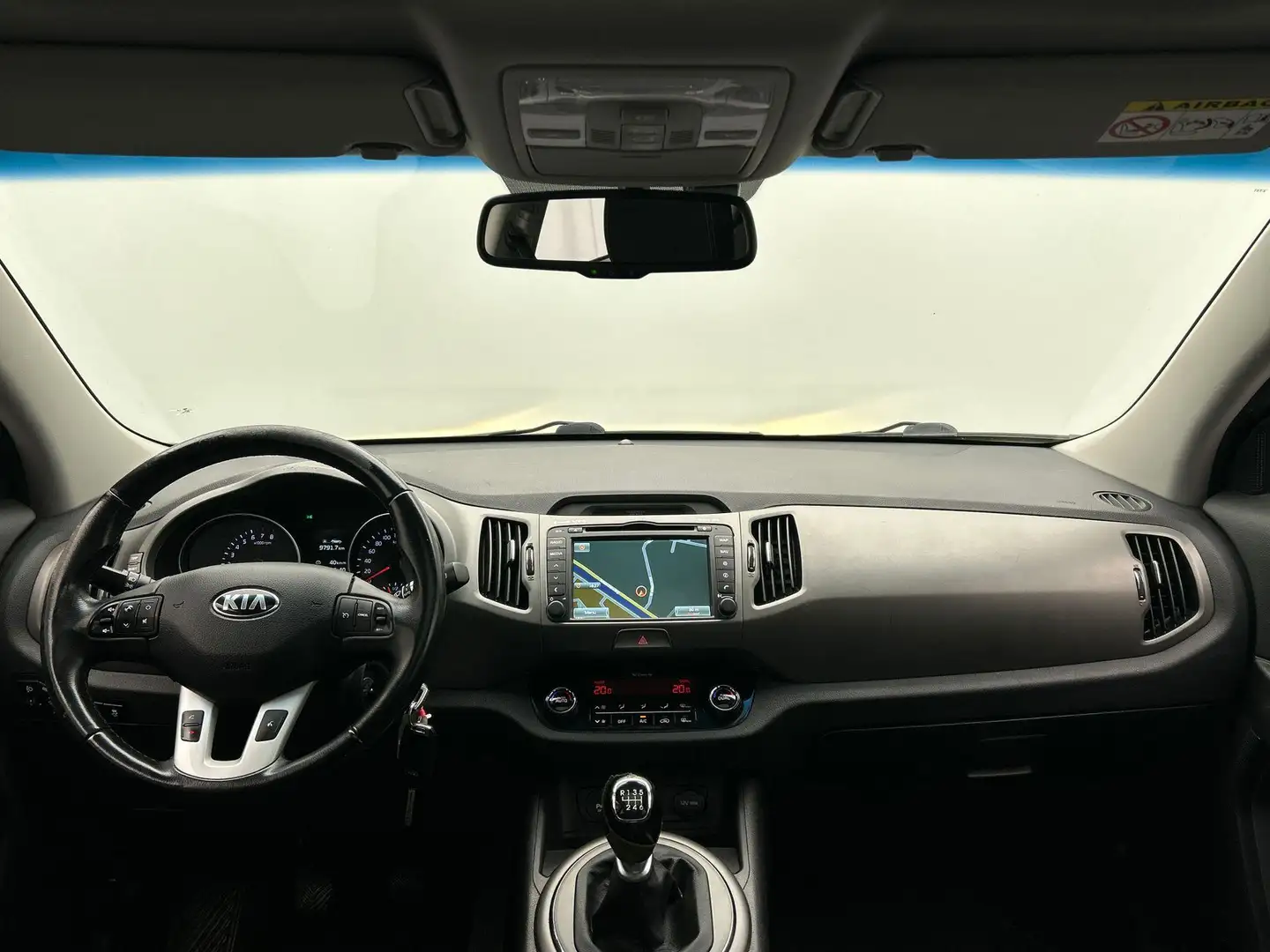 Kia Sportage 1.6 GDI BusinessPlusLine * Origineel NL *Panoramad Zwart - 2